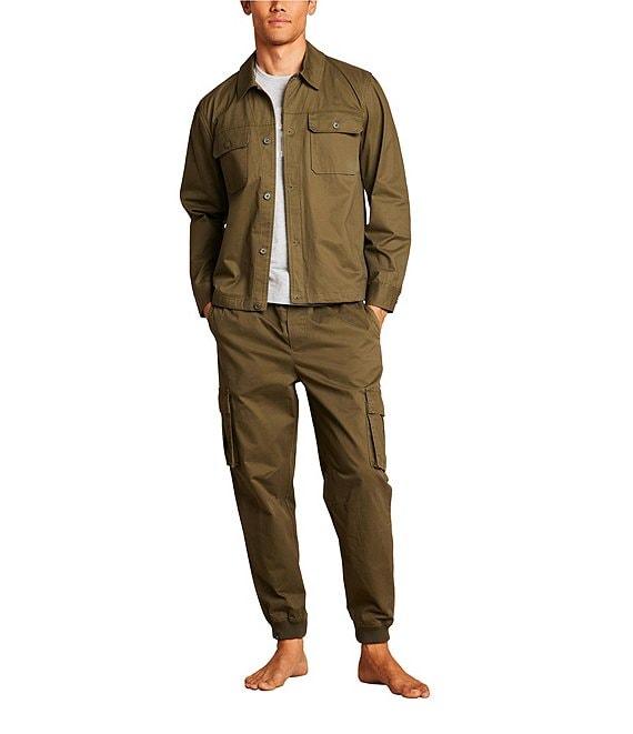 Barefoot Dreams Malibu Collection® Cotton Twill Shirt Jacket Product Image