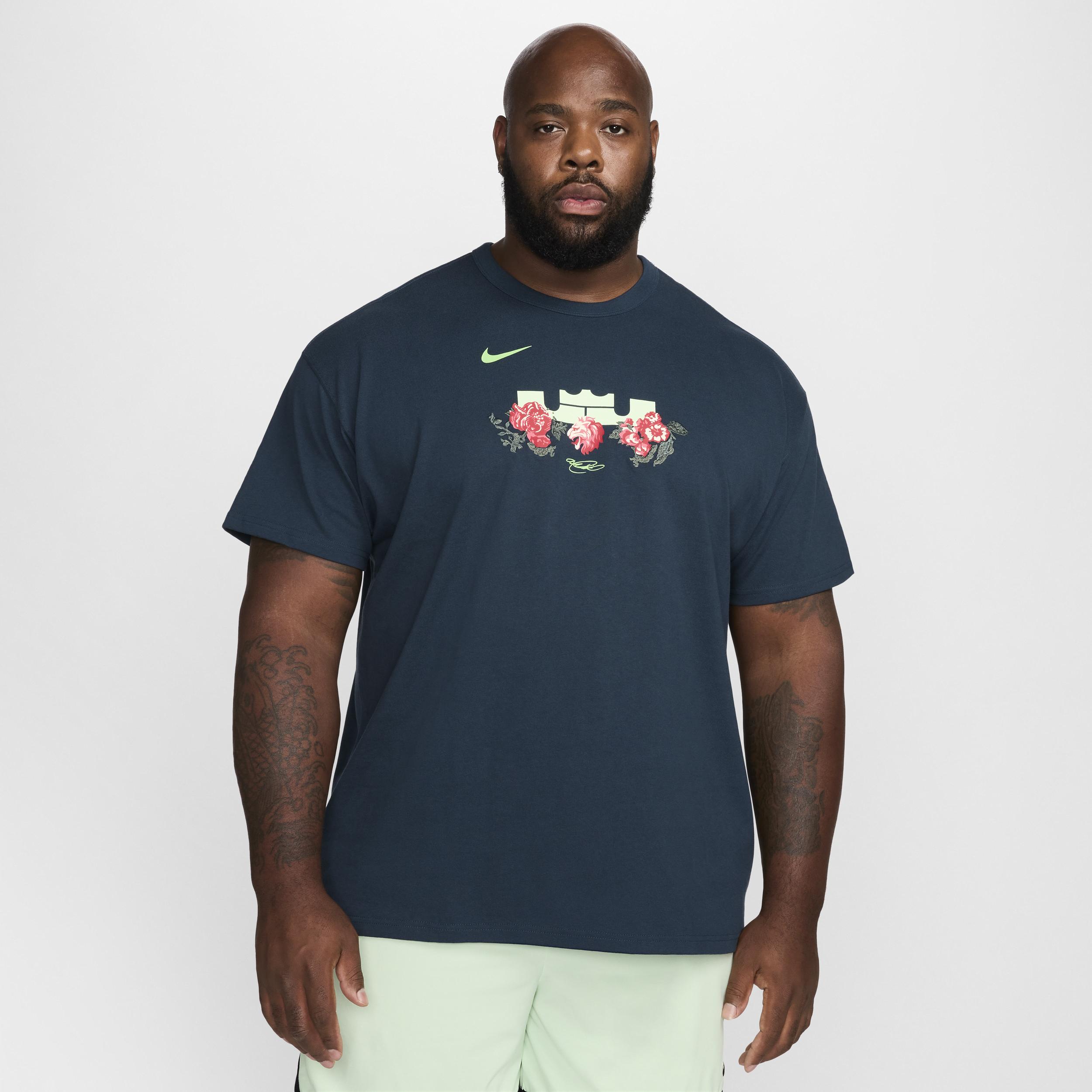 LeBron Men's Max90 Basketball T-Shirt Product Image