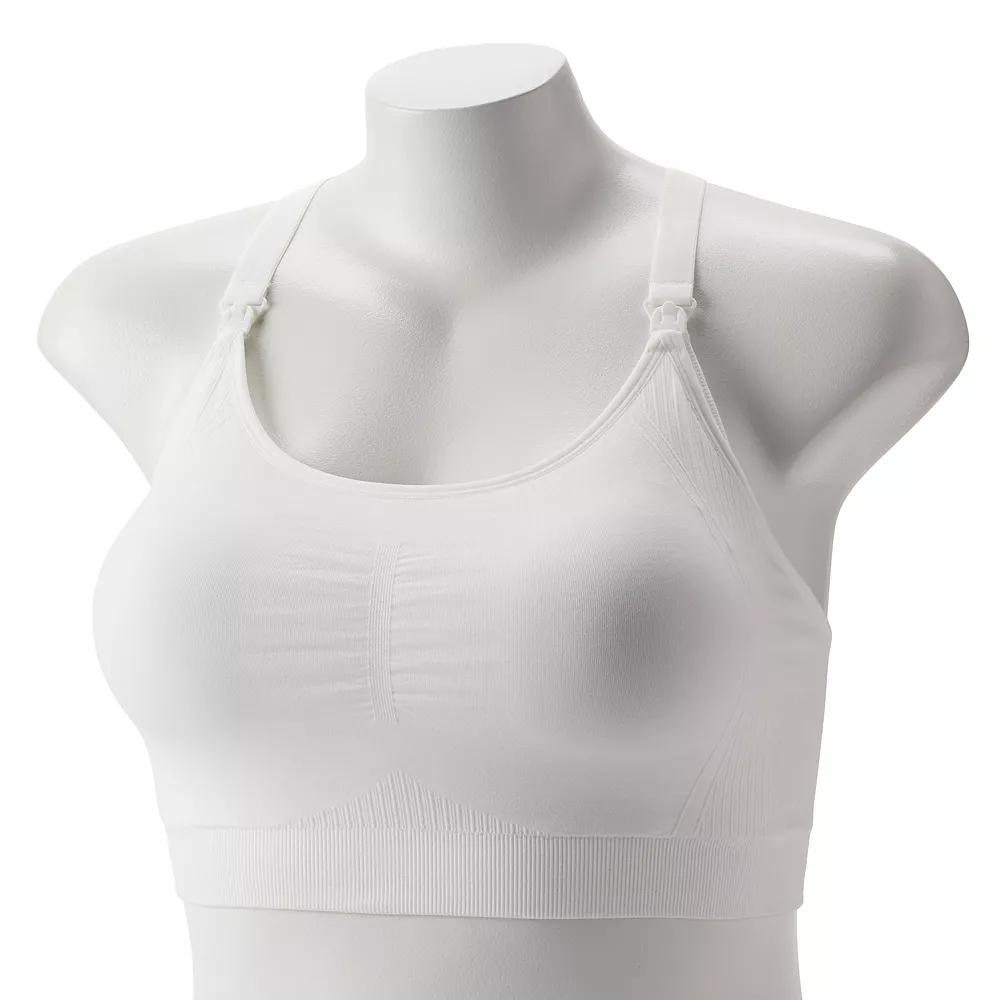 Plus Size Tek Gear® Maternity Nursing Bra, Women's, Size: 4XL, Mini Latte Product Image