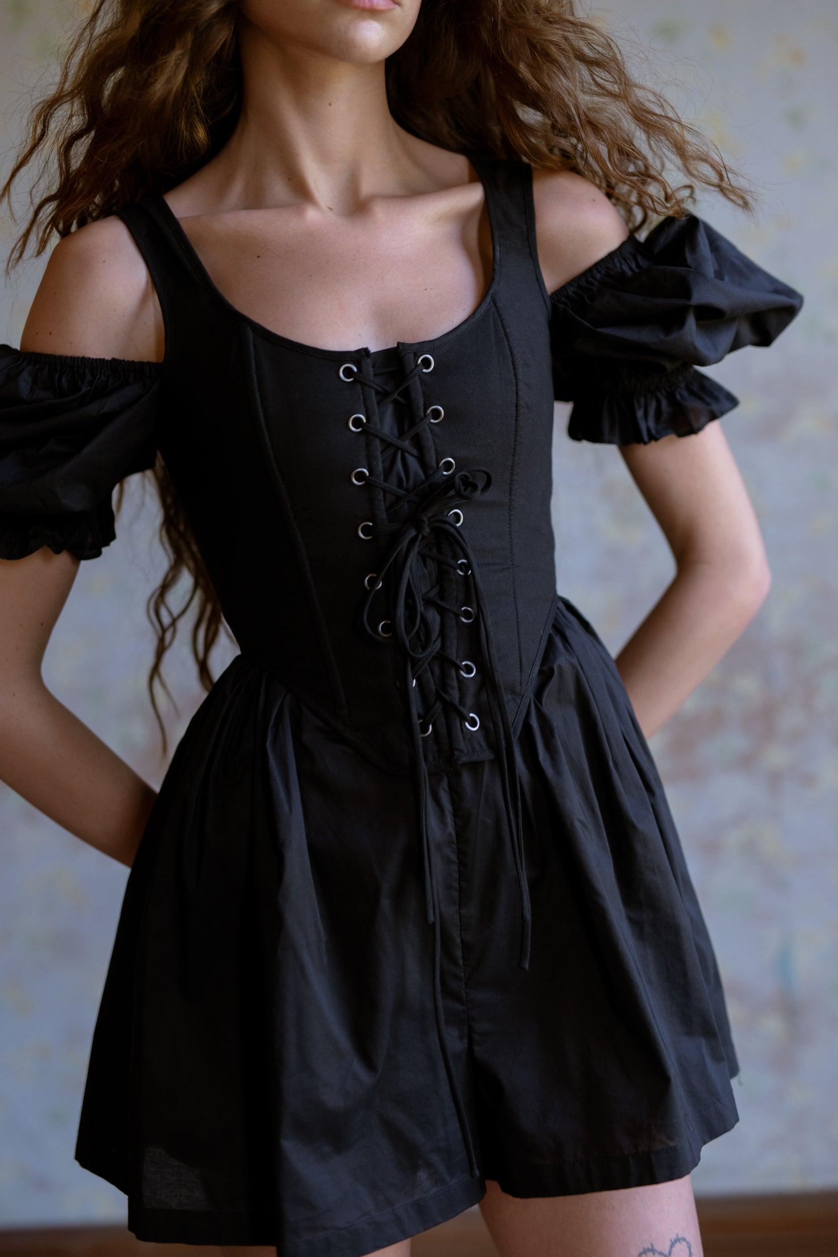 The Ivory Ballerina Business Dress Product Image