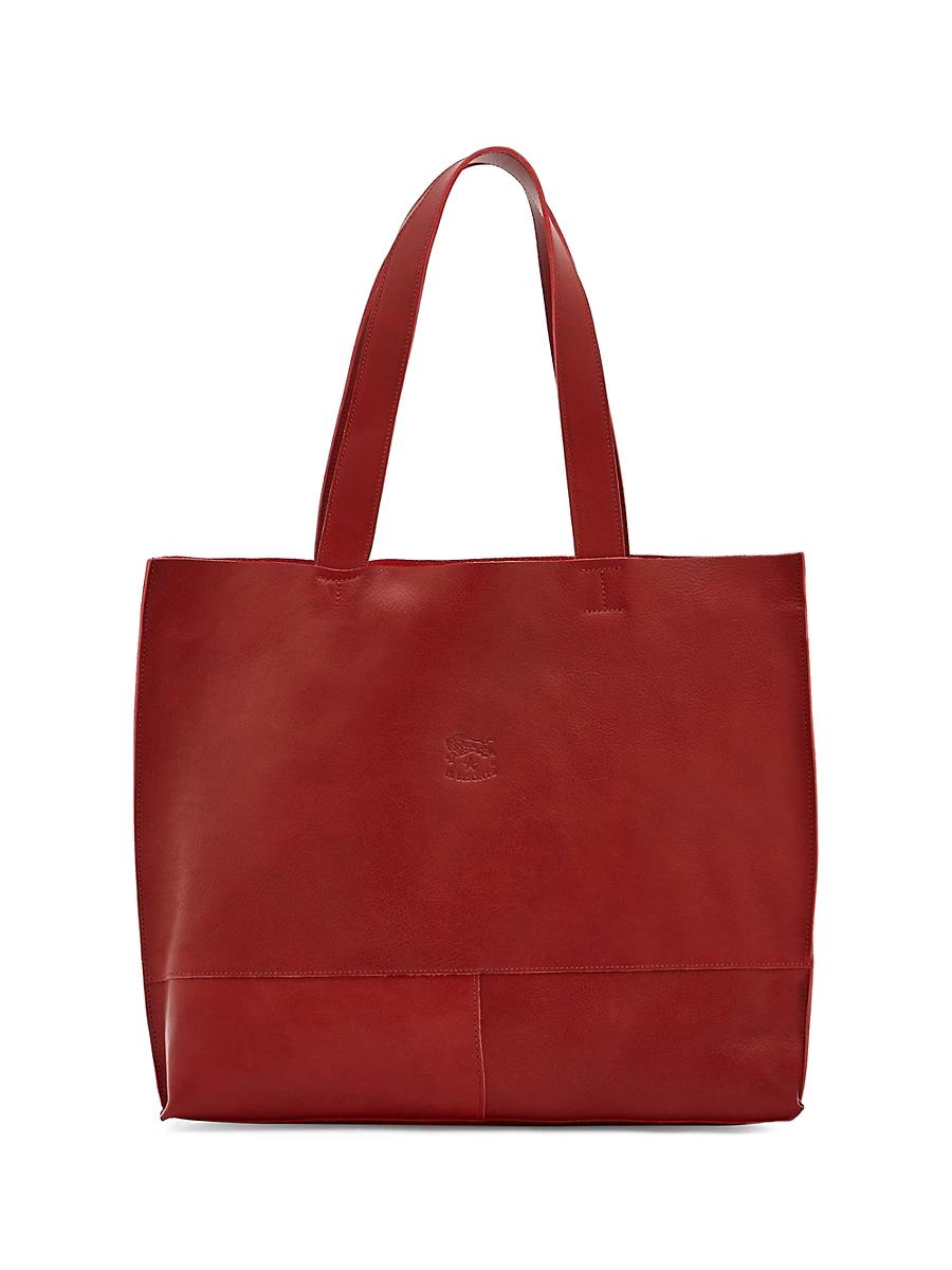 Valentina Vachetta Leather Tote Bag Product Image