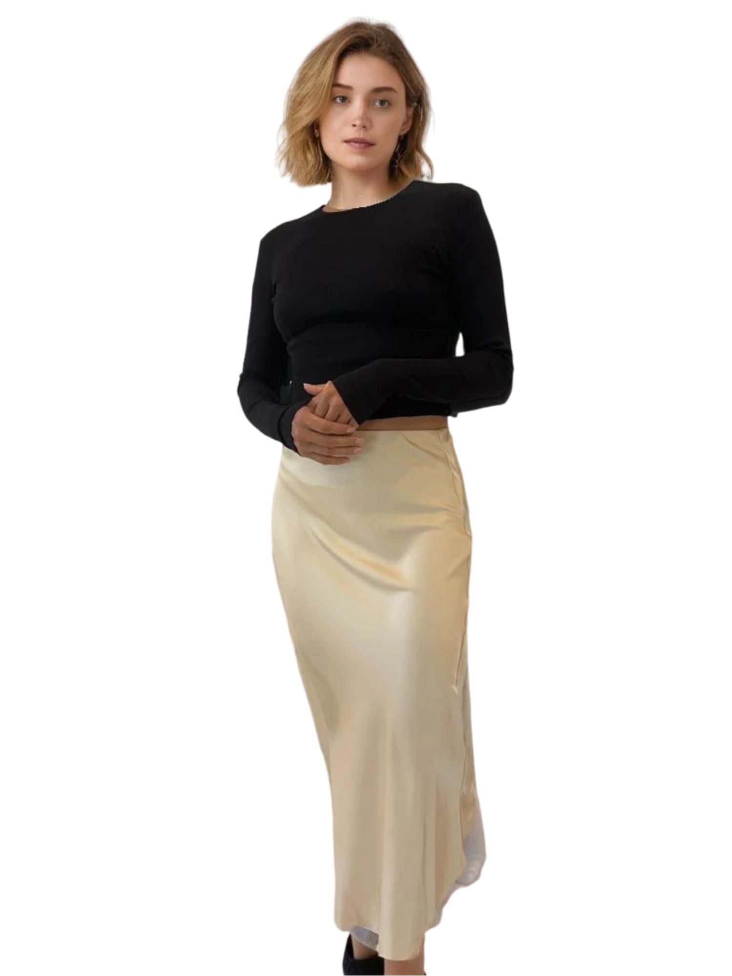 Dixie High-Waist A-Line Skirt Product Image