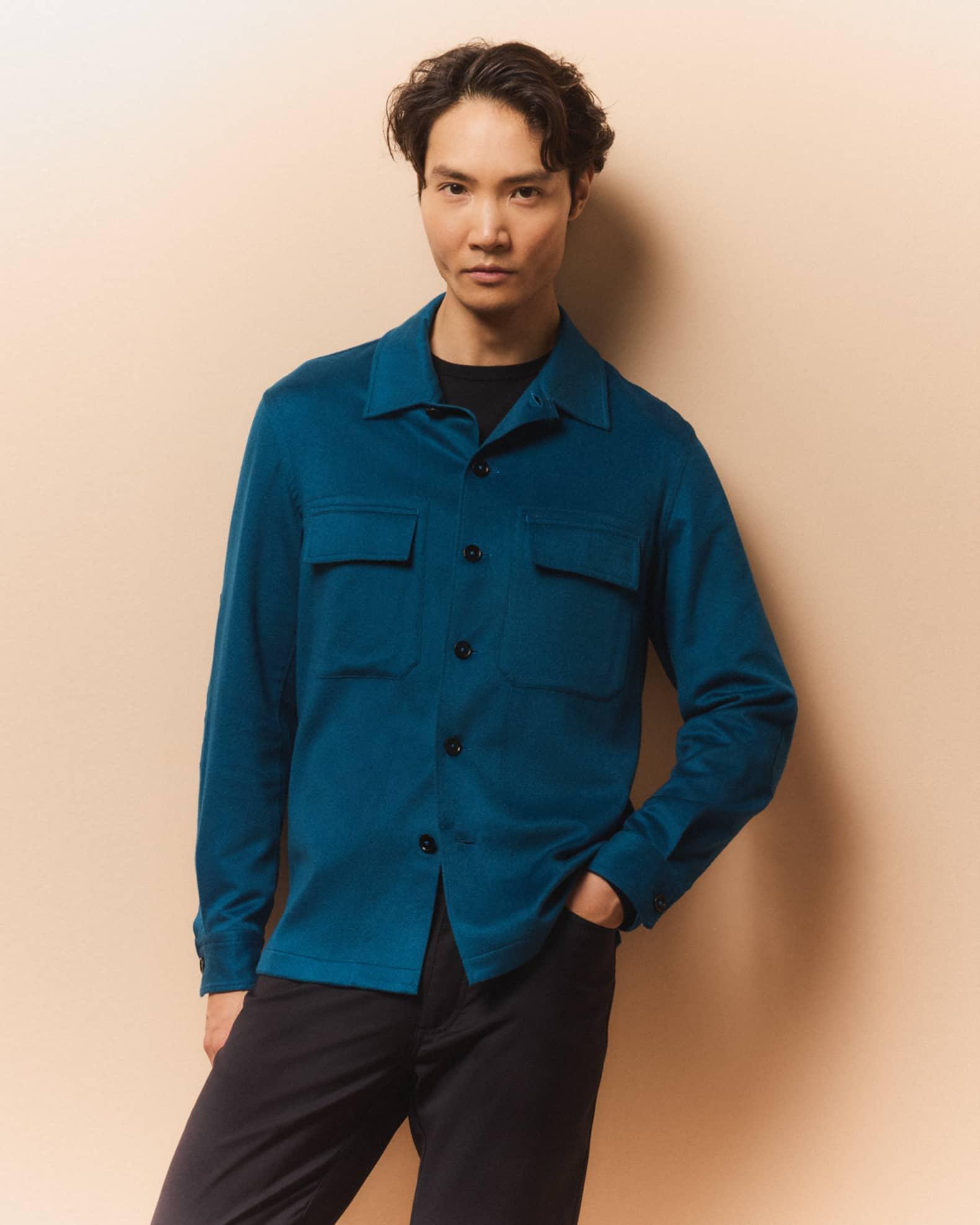 Men's Oasi Cashmere Overshirt Product Image