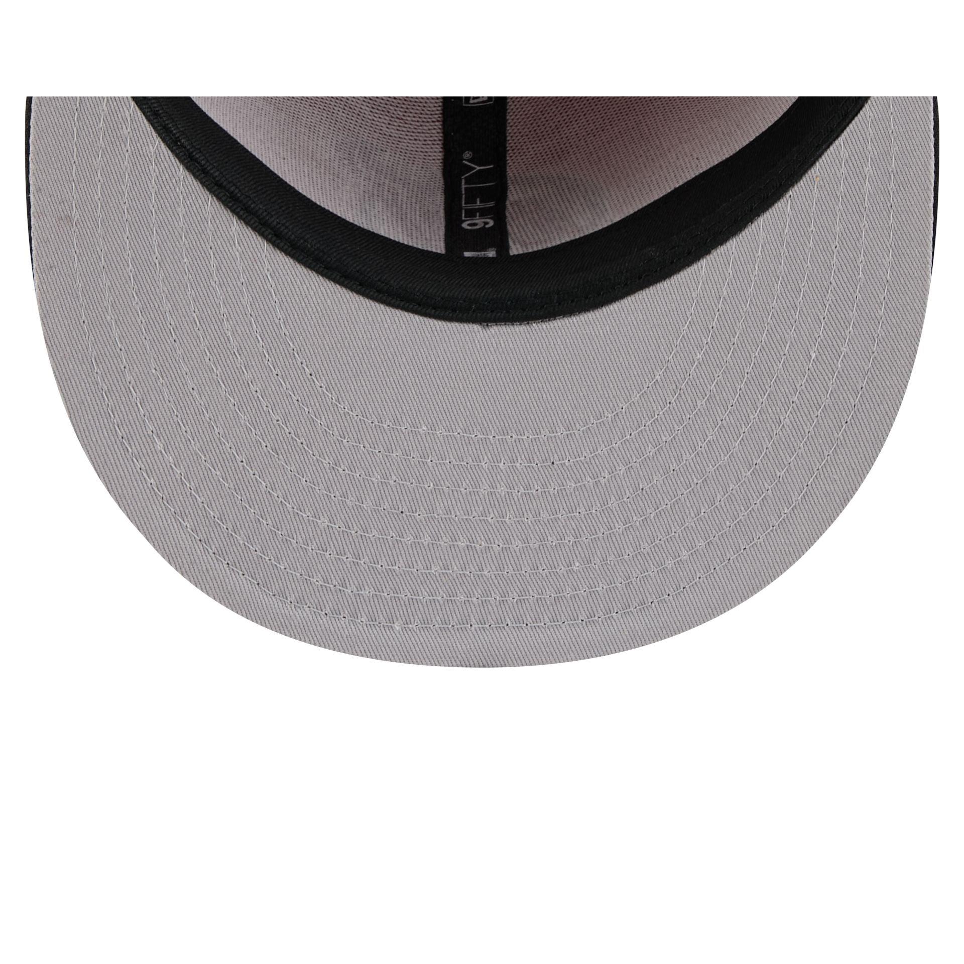 Nashville Predators Script 9FIFTY Snapback Hat Male Product Image