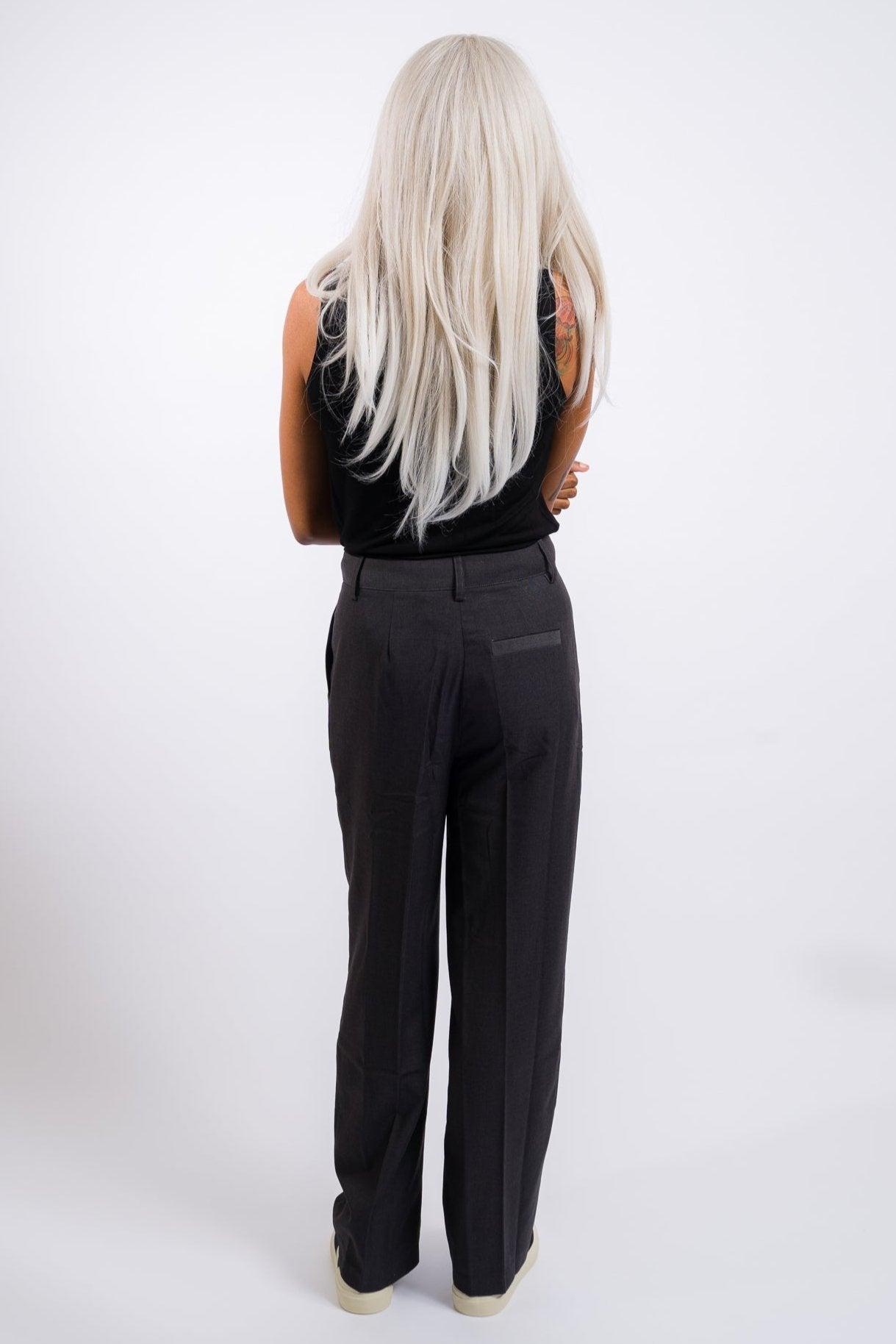 Nia Sly Pant - Charcoal Product Image