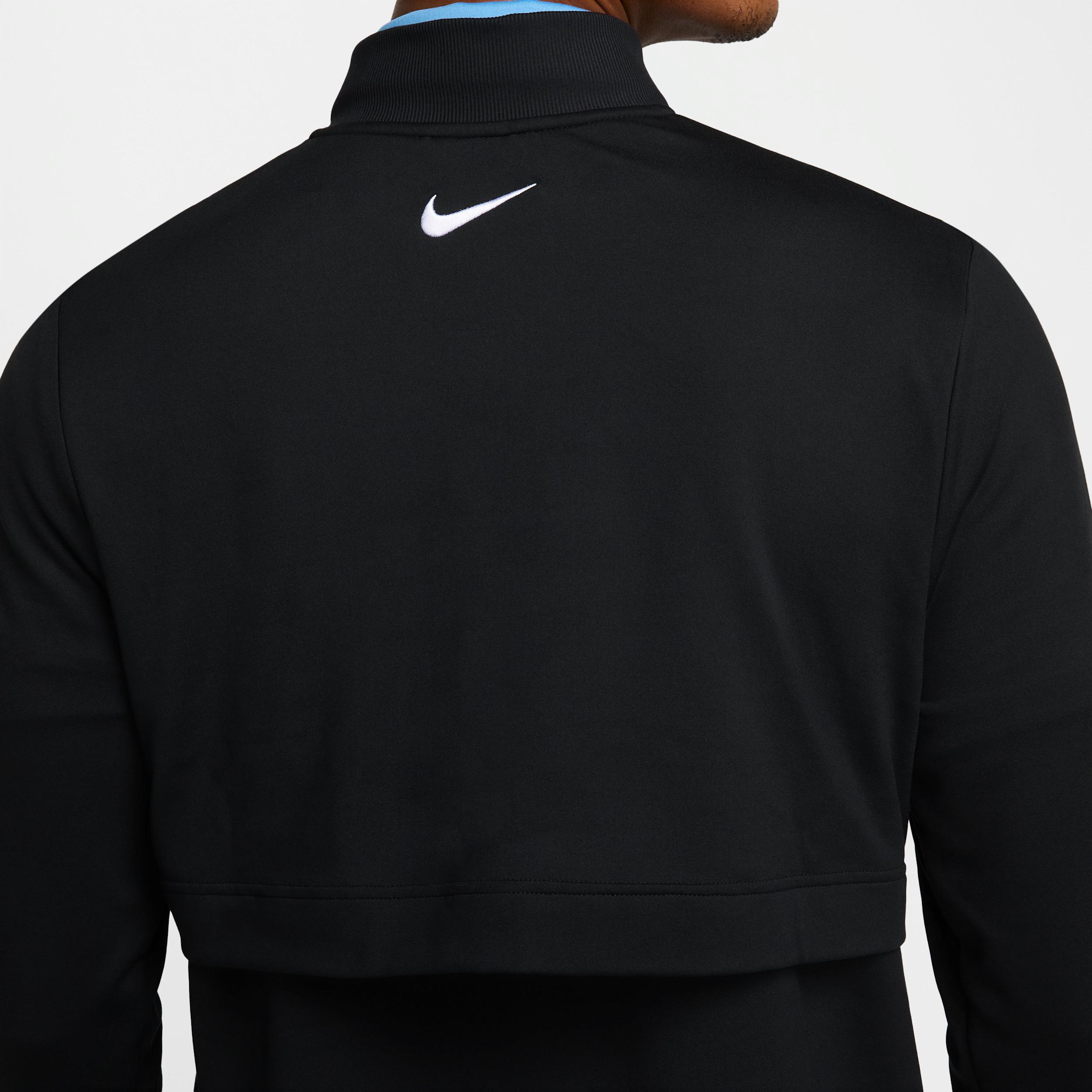 Nike Mens Tour 1/2-Zip Golf Top | FZ7522-010 Product Image