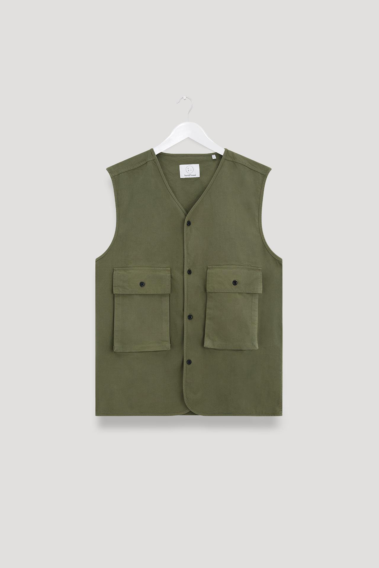 Archive Ripstop S/S Gilet Product Image
