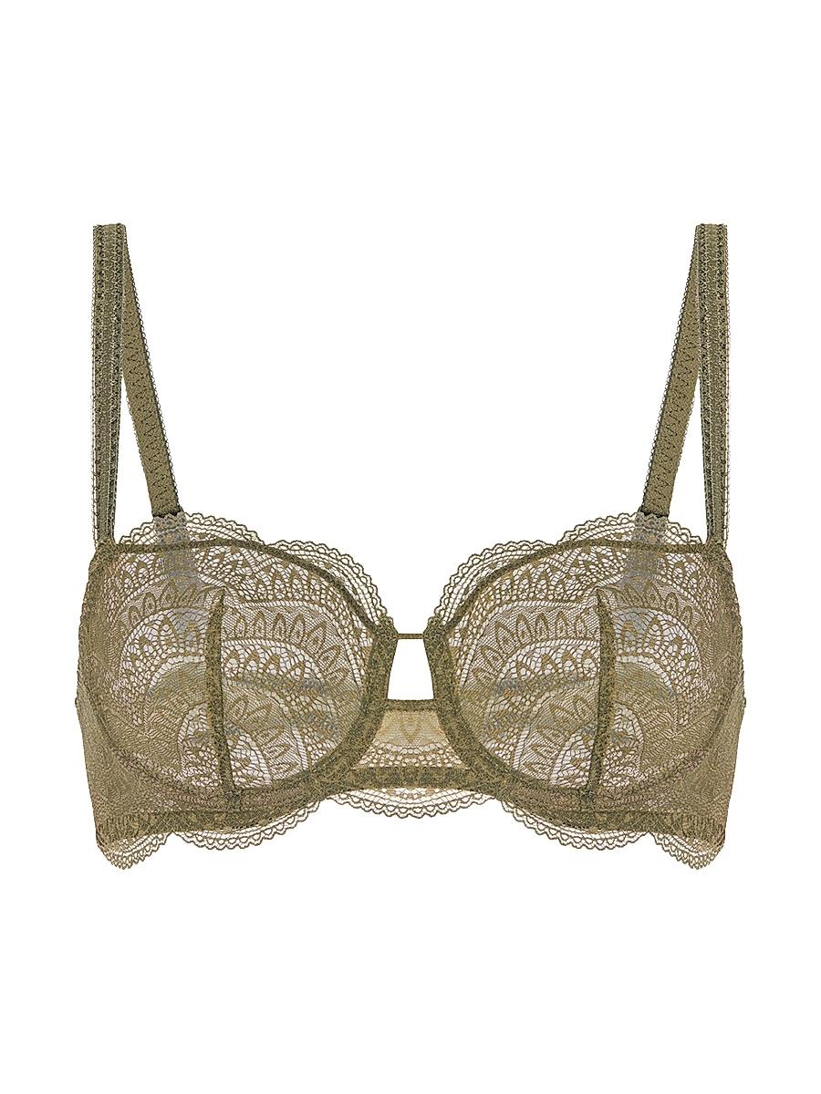 Womens Karma Demi Cup Underwire Bra Product Image