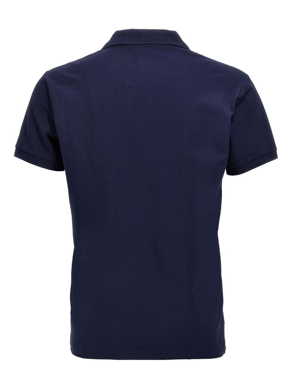 Polo Pony-embroidered polo shirt Product Image