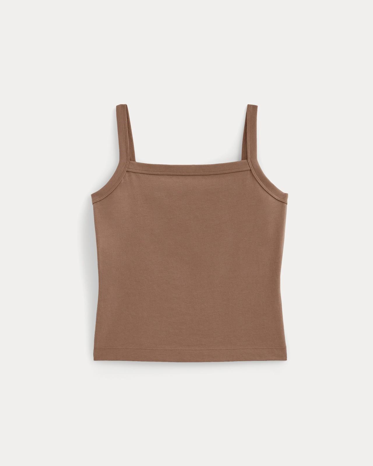 Womens Essential Square-Neck Tank by Everlane Product Image