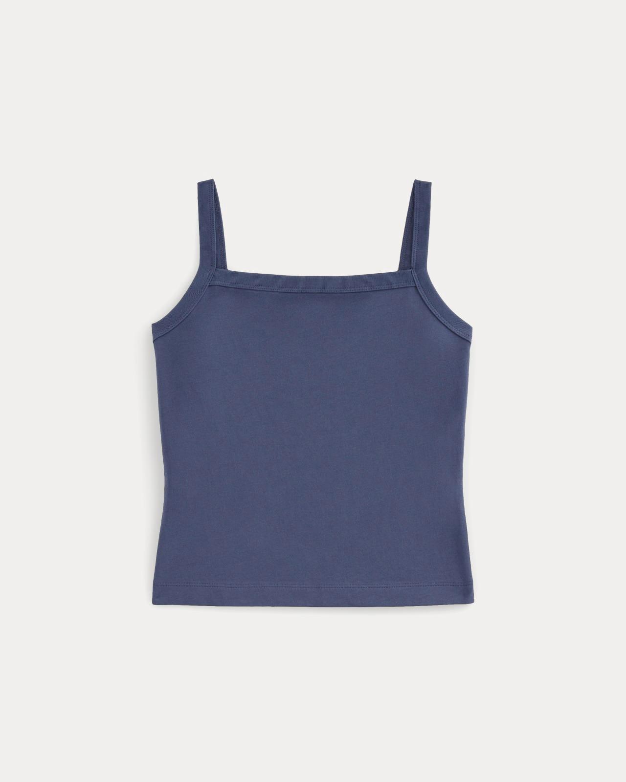 Womens Essential Square-Neck Tank by Everlane Product Image