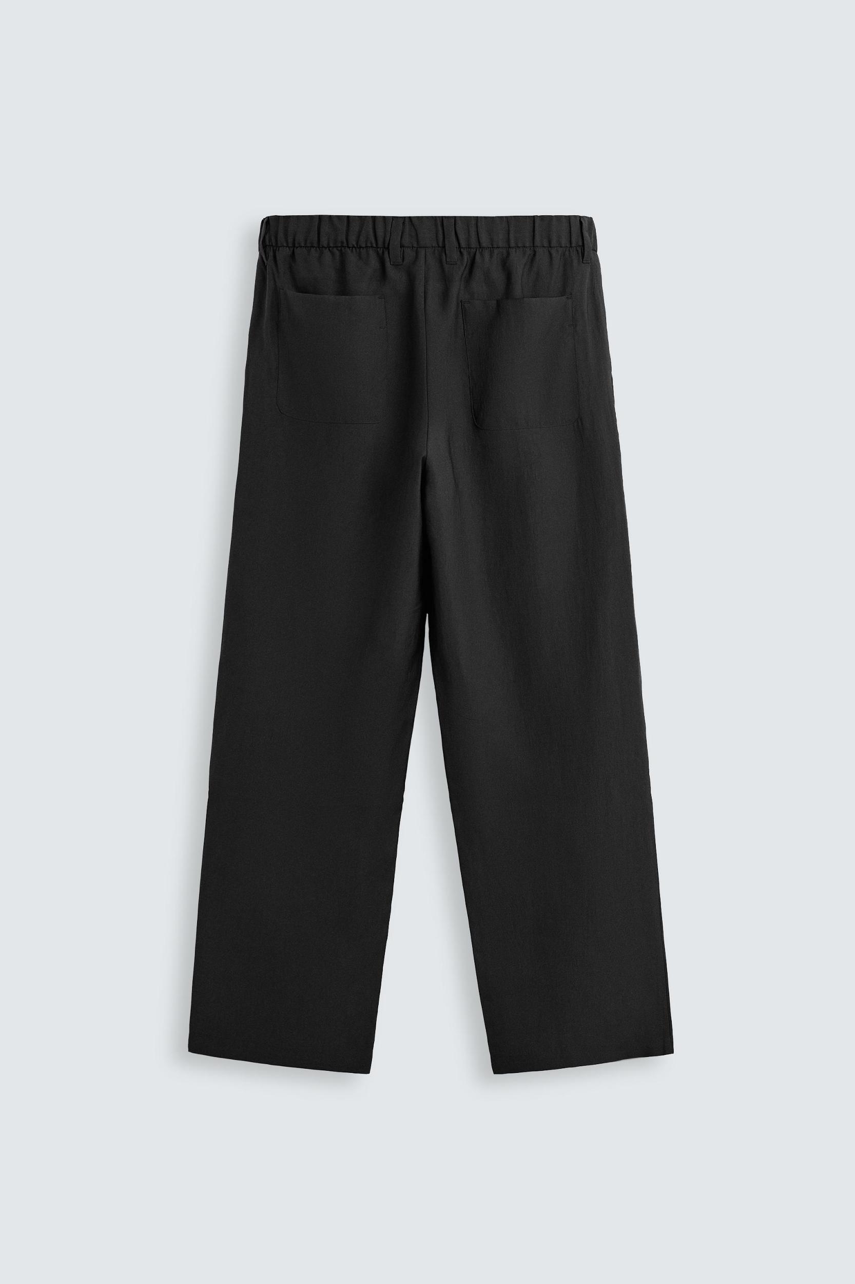 RELAXED FIT FLOWY PANTS Product Image