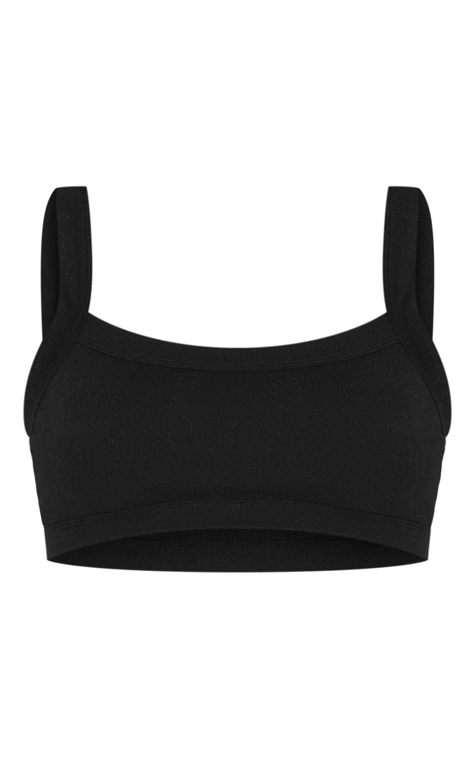 Black Ultimate Sculpt Sports Bra Product Image