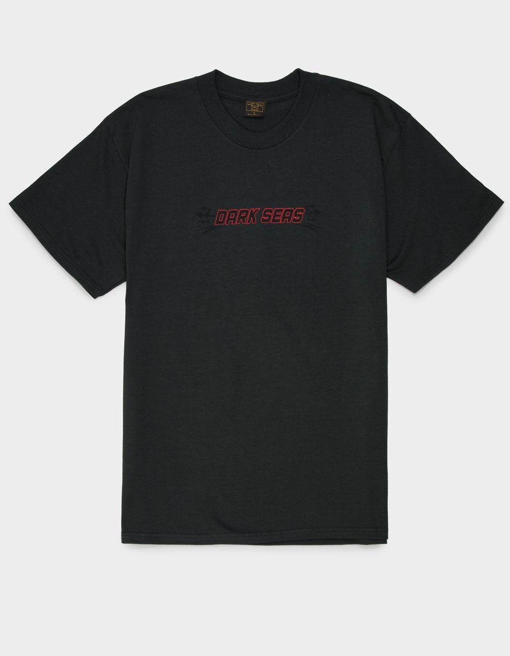 DARK SEAS Thunderdome Mens Tee - BLACK Product Image