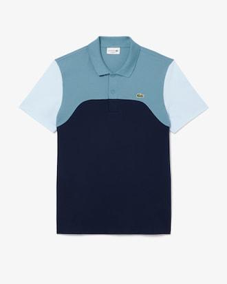 Men's Regular Fit L.12.12 Colorblock Polo Product Image