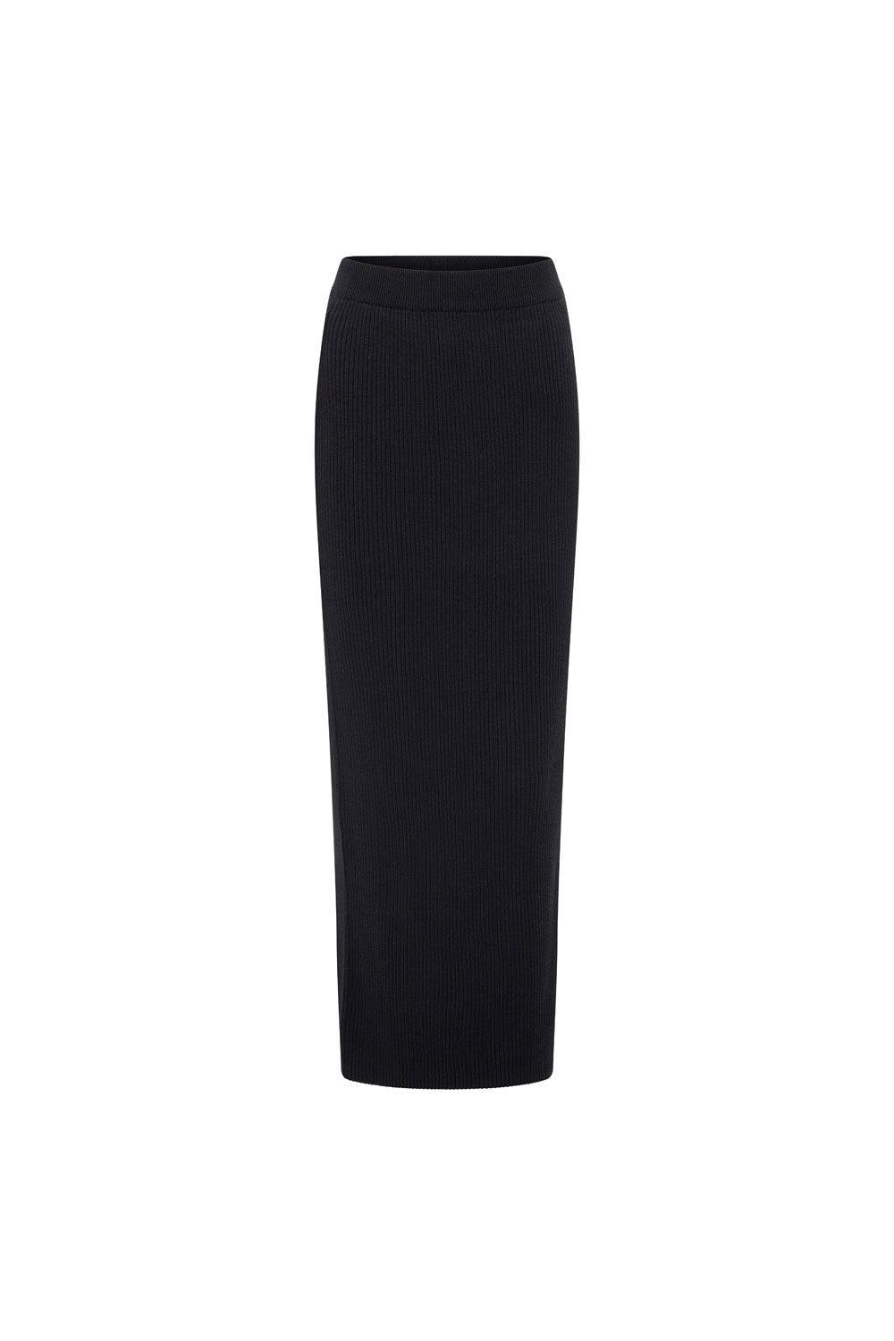 Evie Skirt - Black Product Image