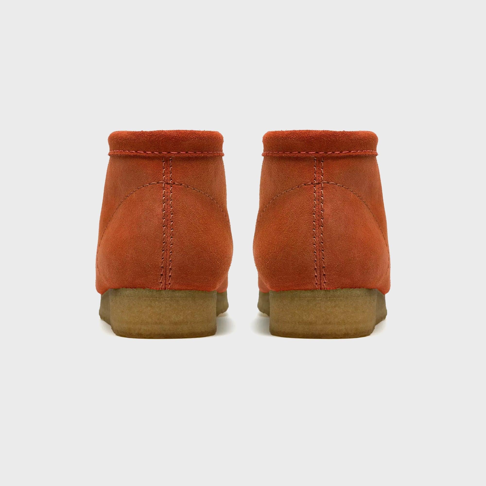 Clarks Wallabee Boot - Orange Male Product Image