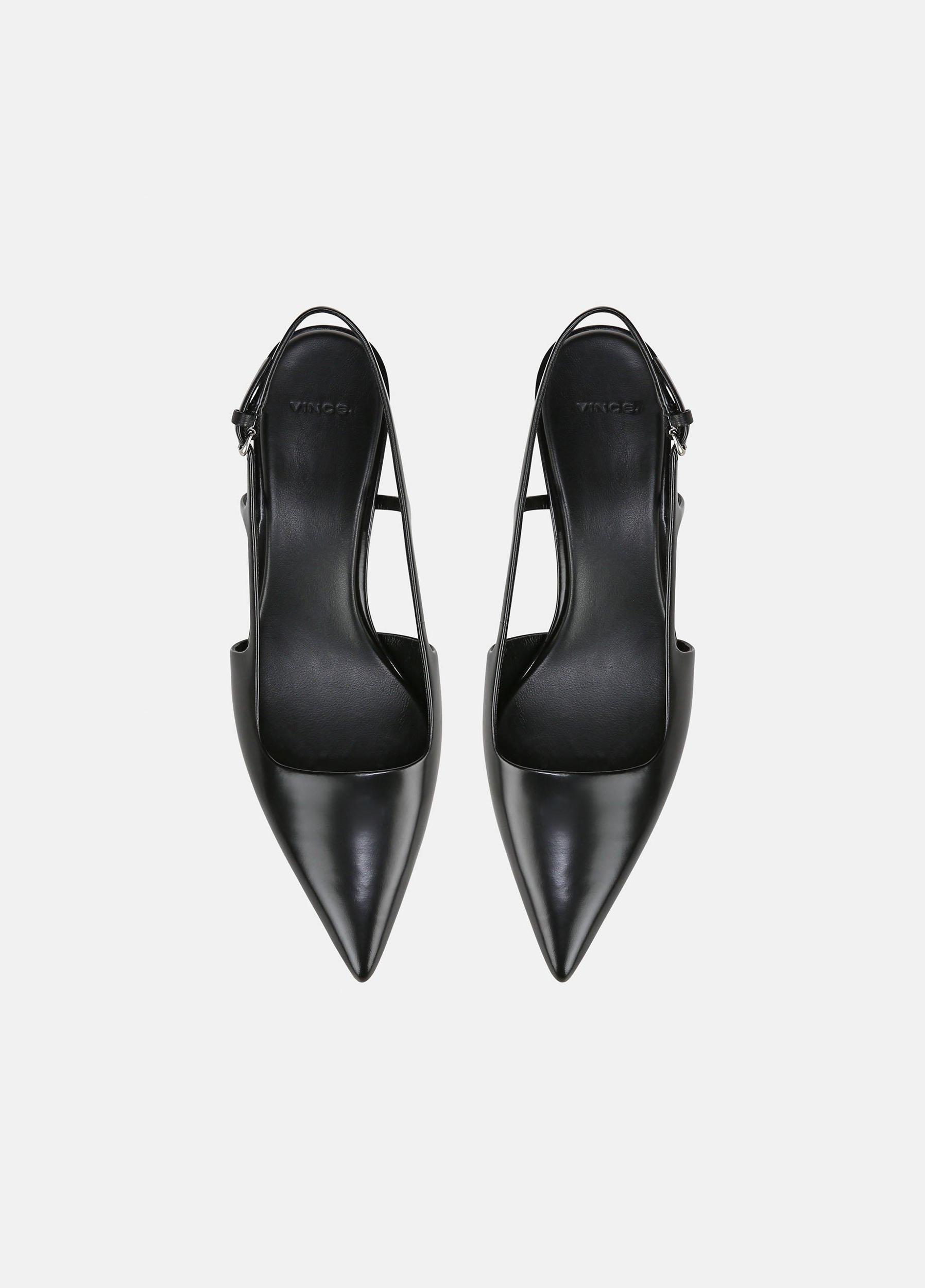 Womens Bianca Suede Slingback Heel Vince Product Image