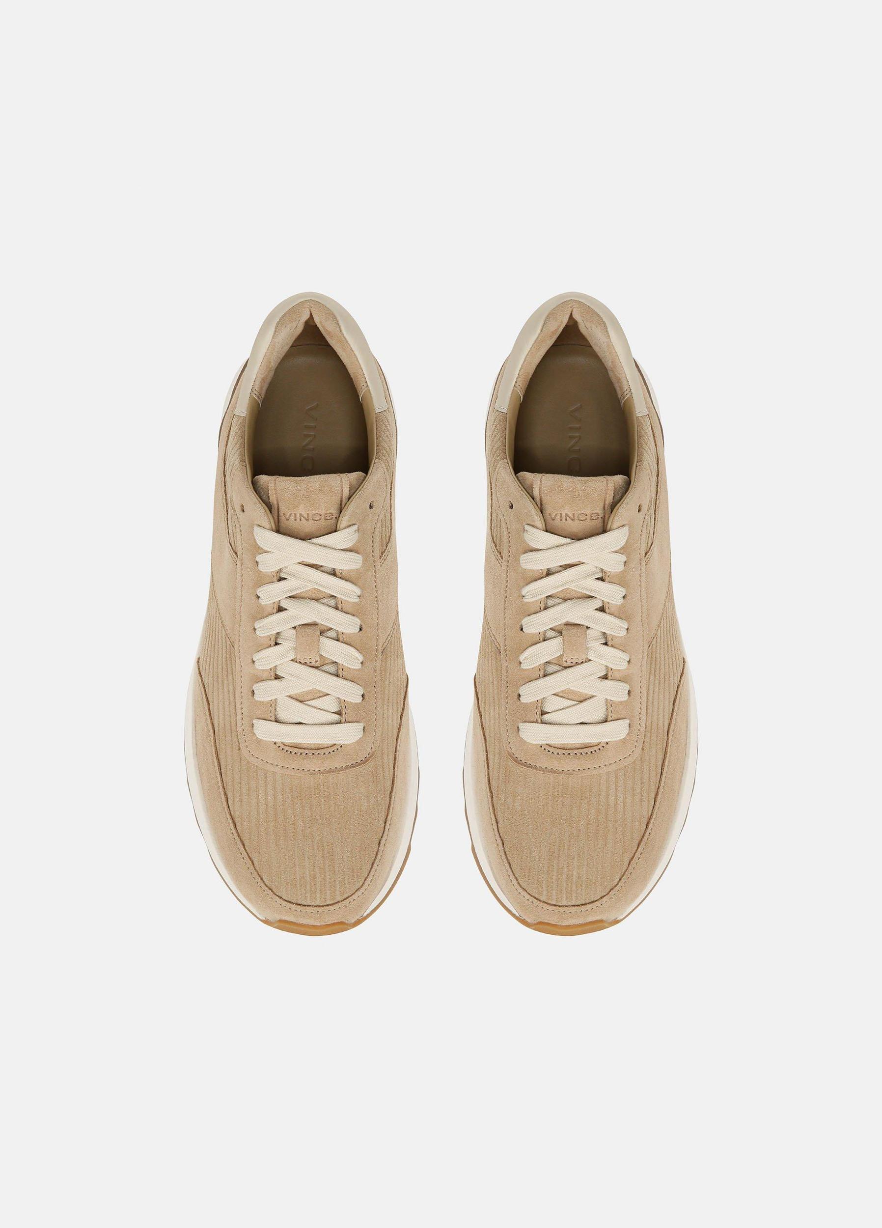 Edric Corduroy Suede Sneaker Product Image