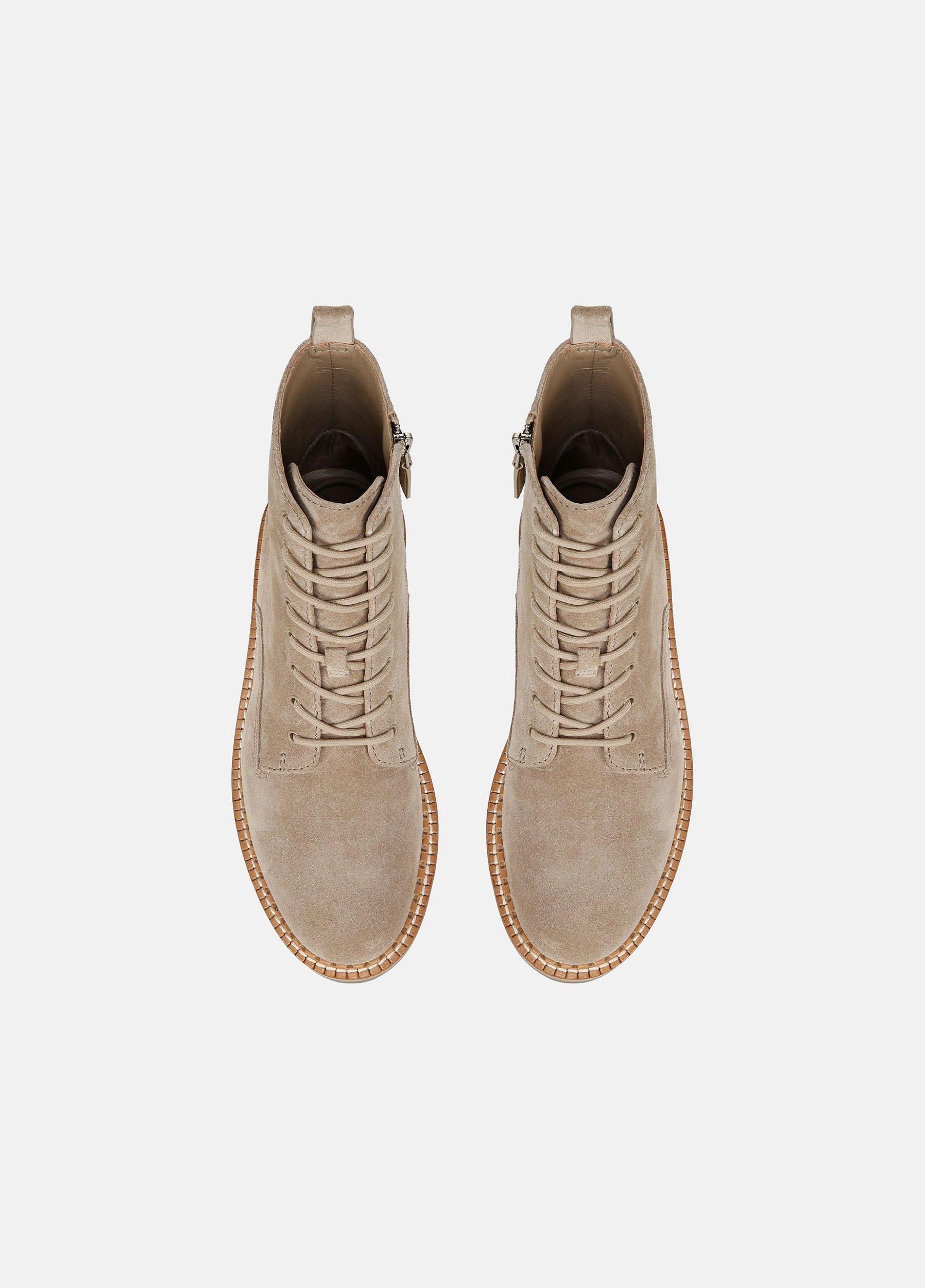 Cabria Suede Lug Boot Product Image