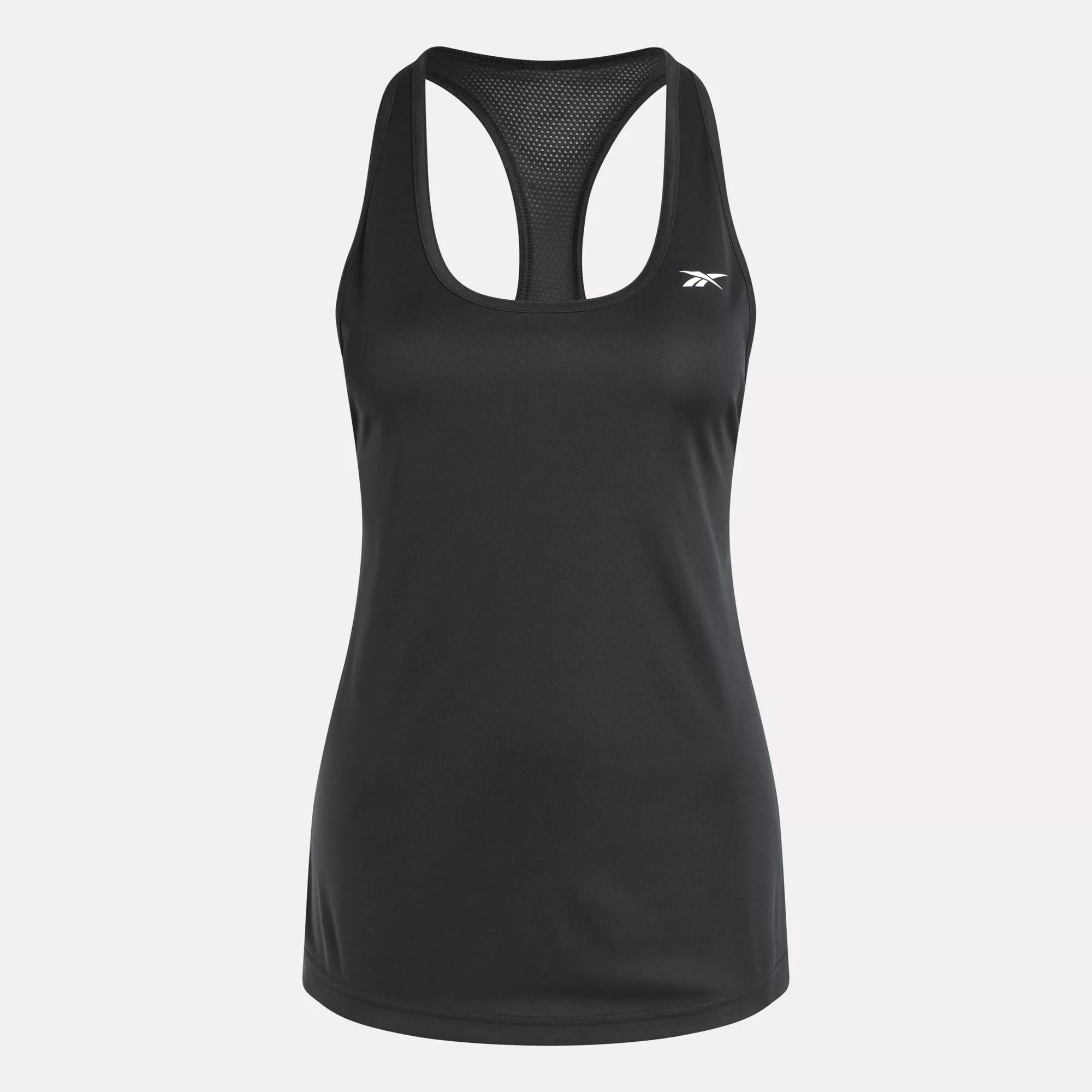 Women's Workout Ready Mesh Back Tank Top Female Product Image
