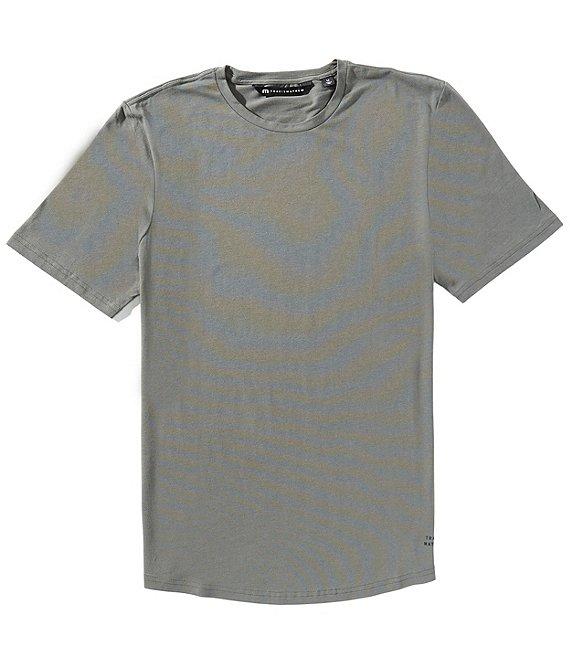 TravisMathew Cloud Crew Short Sleeve T-Shirt Product Image