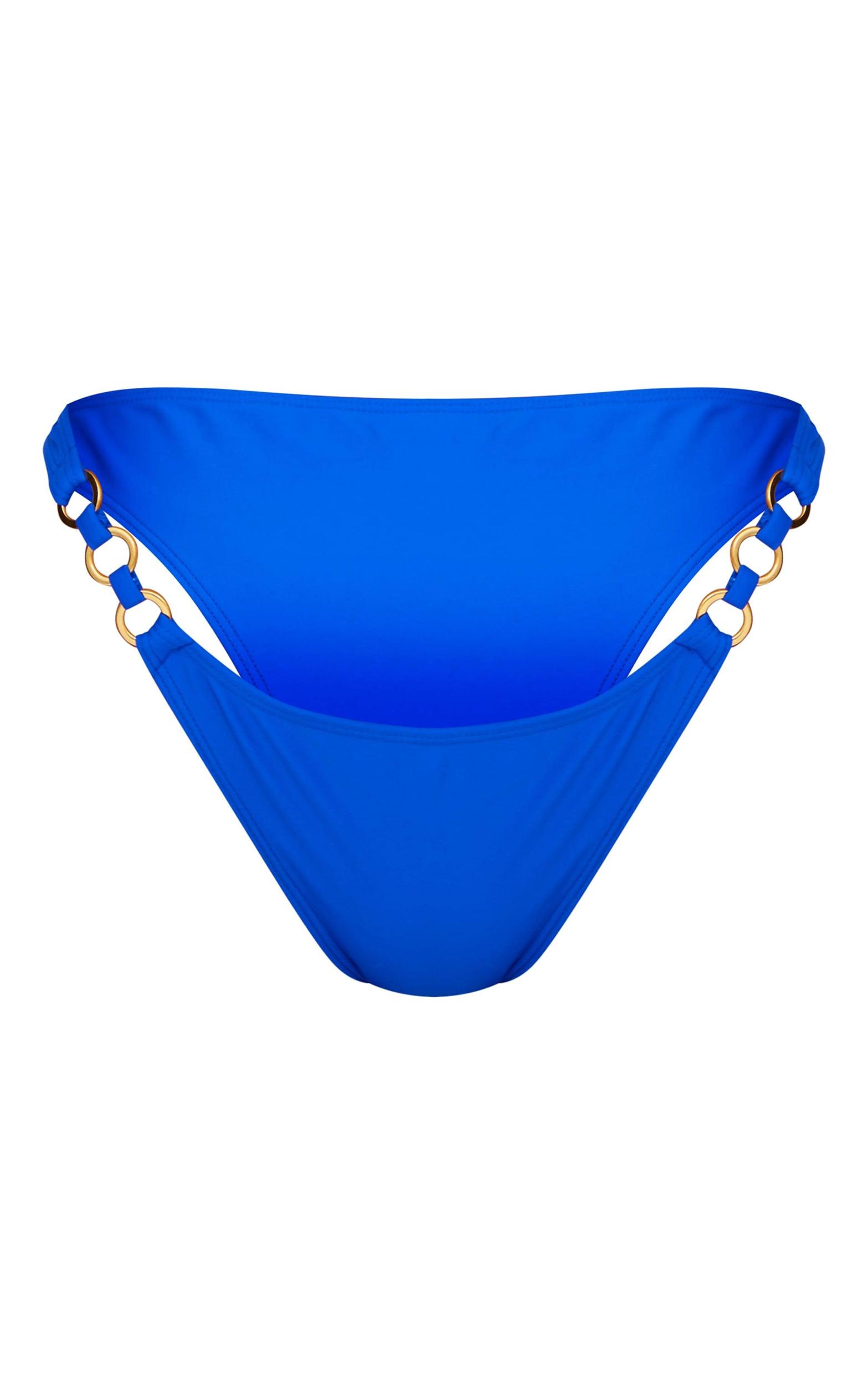 Cobalt O Ring Detail Bikini Bottoms Product Image