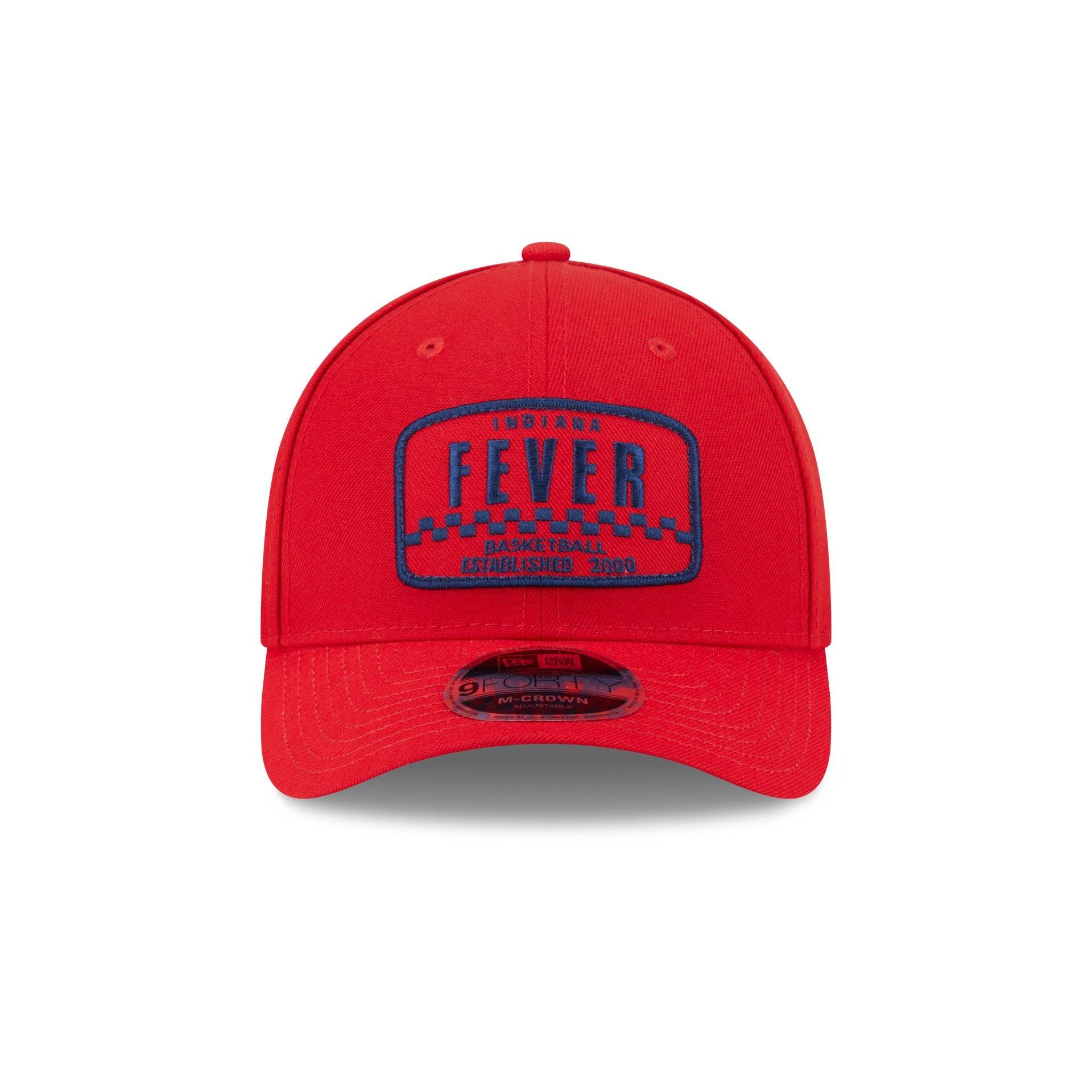 Indiana Fever 2025 All-Star Game 9FORTY M-Crown Snapback Hat Male Product Image