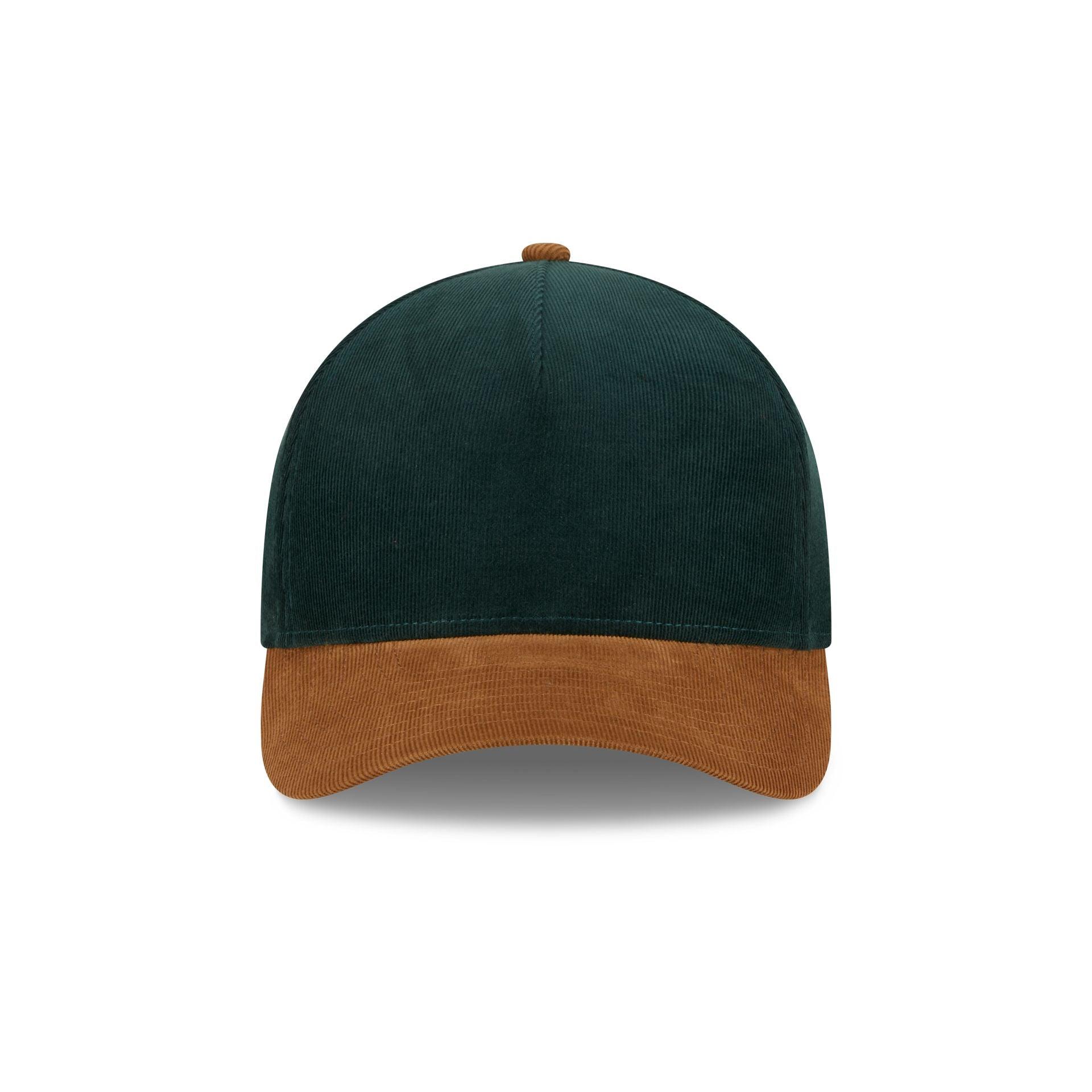 New Era Cap Emerald Cord 9FORTY M-Crown A-Frame Snapback Hat Male Product Image