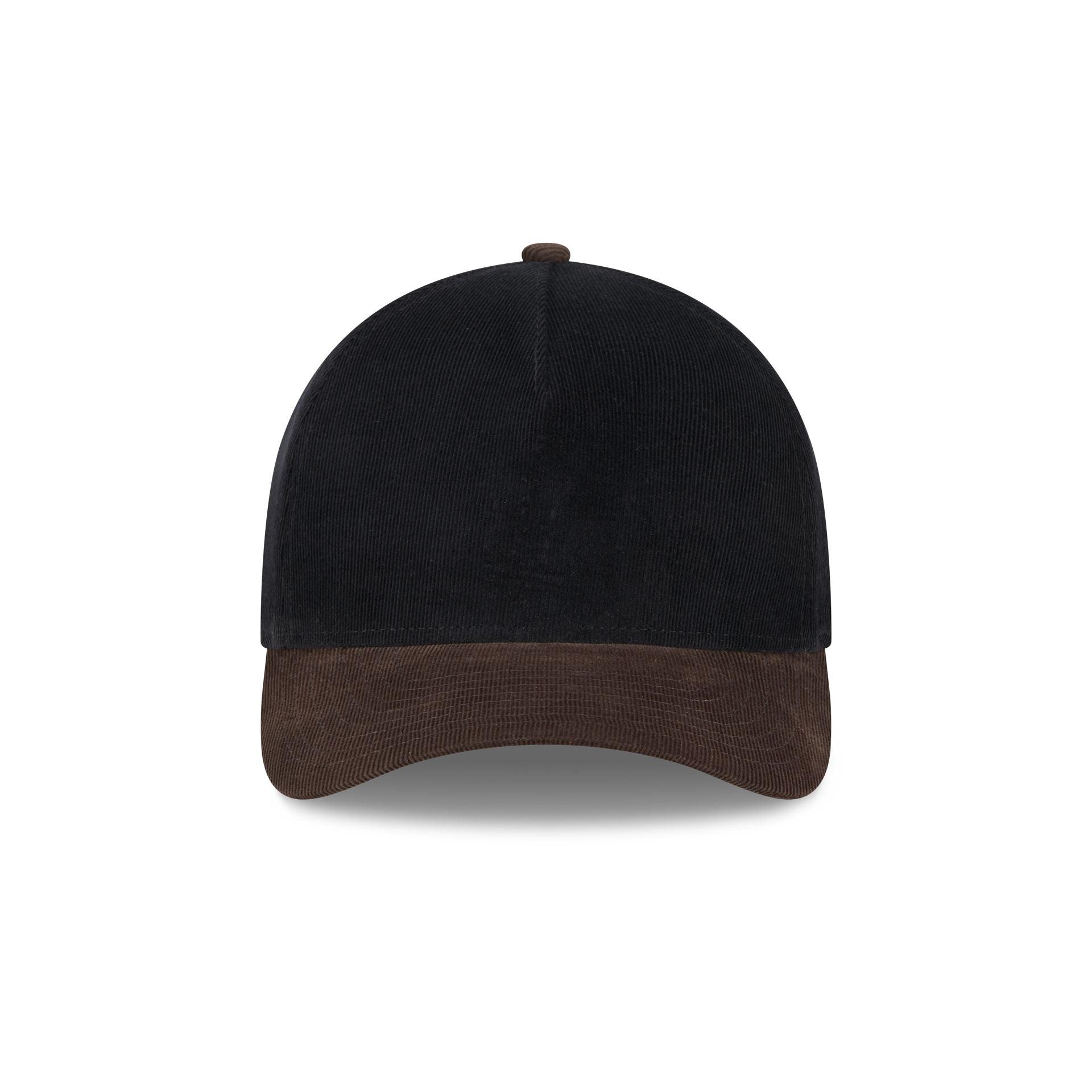 New Era Cap Black Cord 9FORTY M-Crown A-Frame Snapback Hat Male Product Image