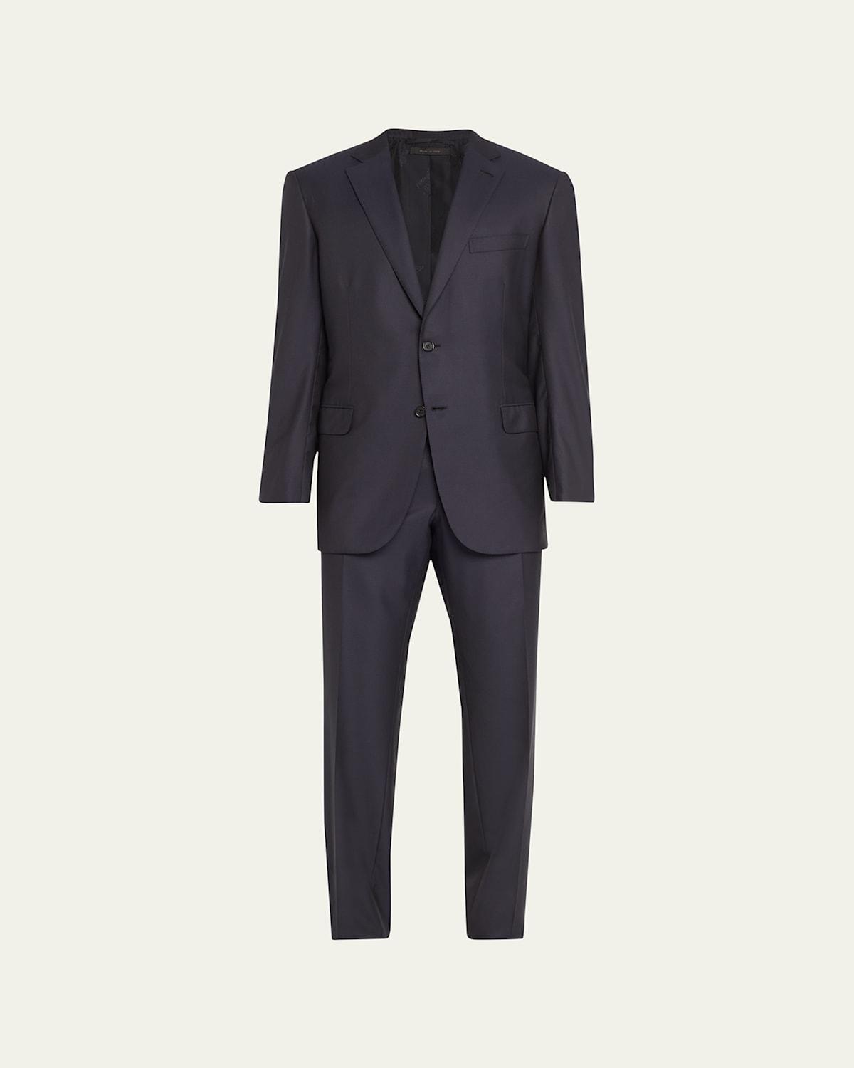 Mens Brunico Solid Two-Piece Suit Product Image