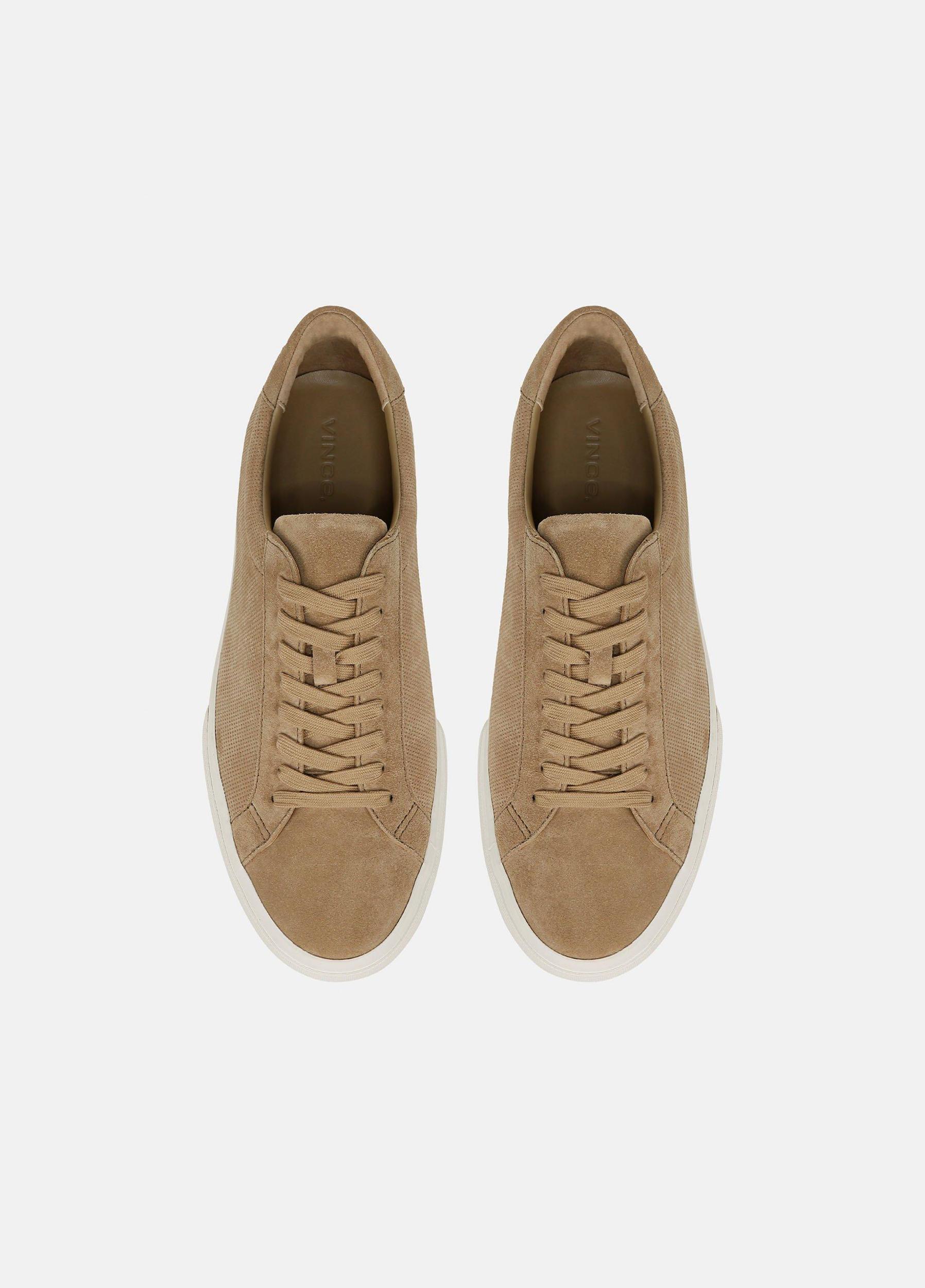 Fulton Perforated Suede Sneaker Product Image