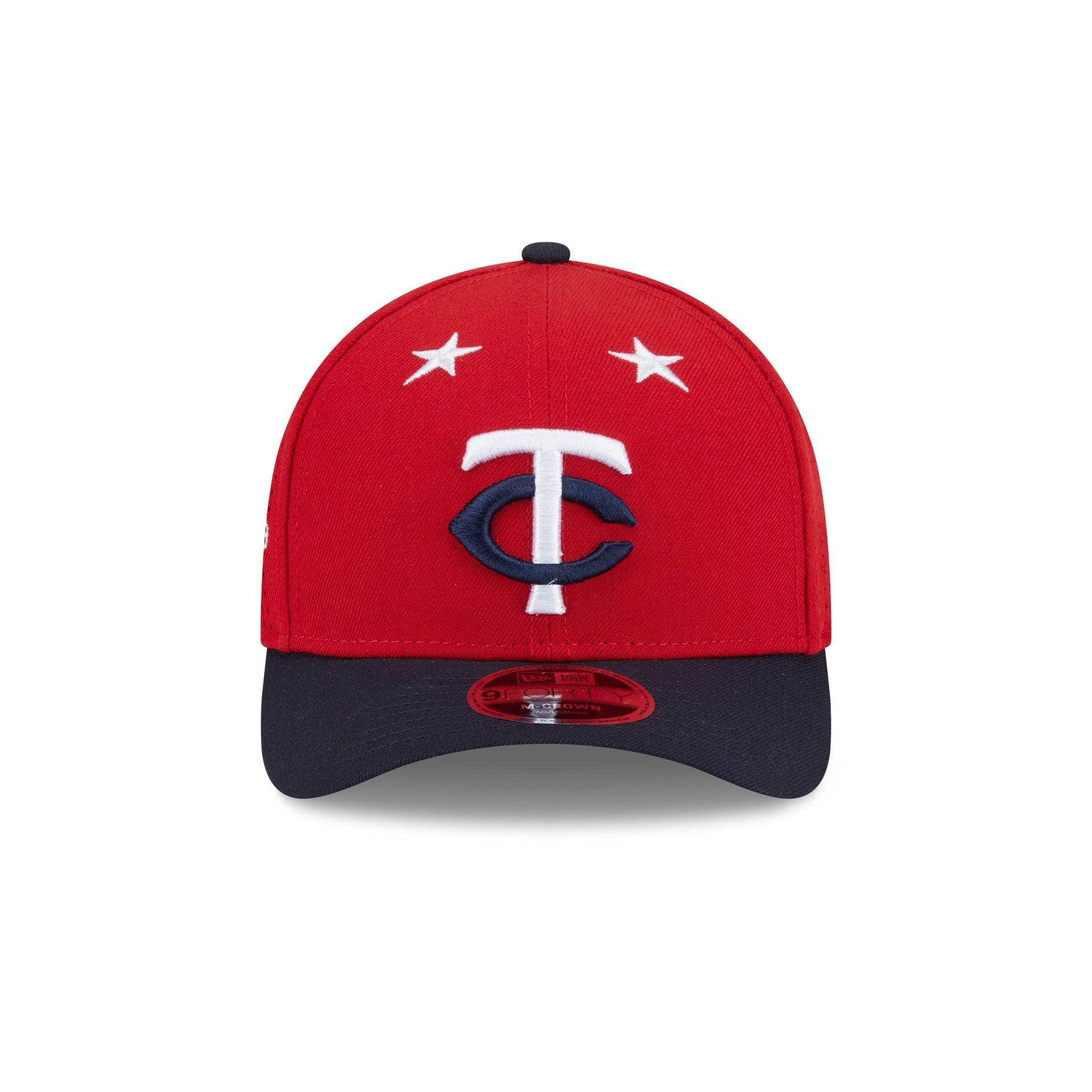 Minnesota Twins 2025 All-Star Game 9FORTY M-Crown Snapback Hat Male Product Image