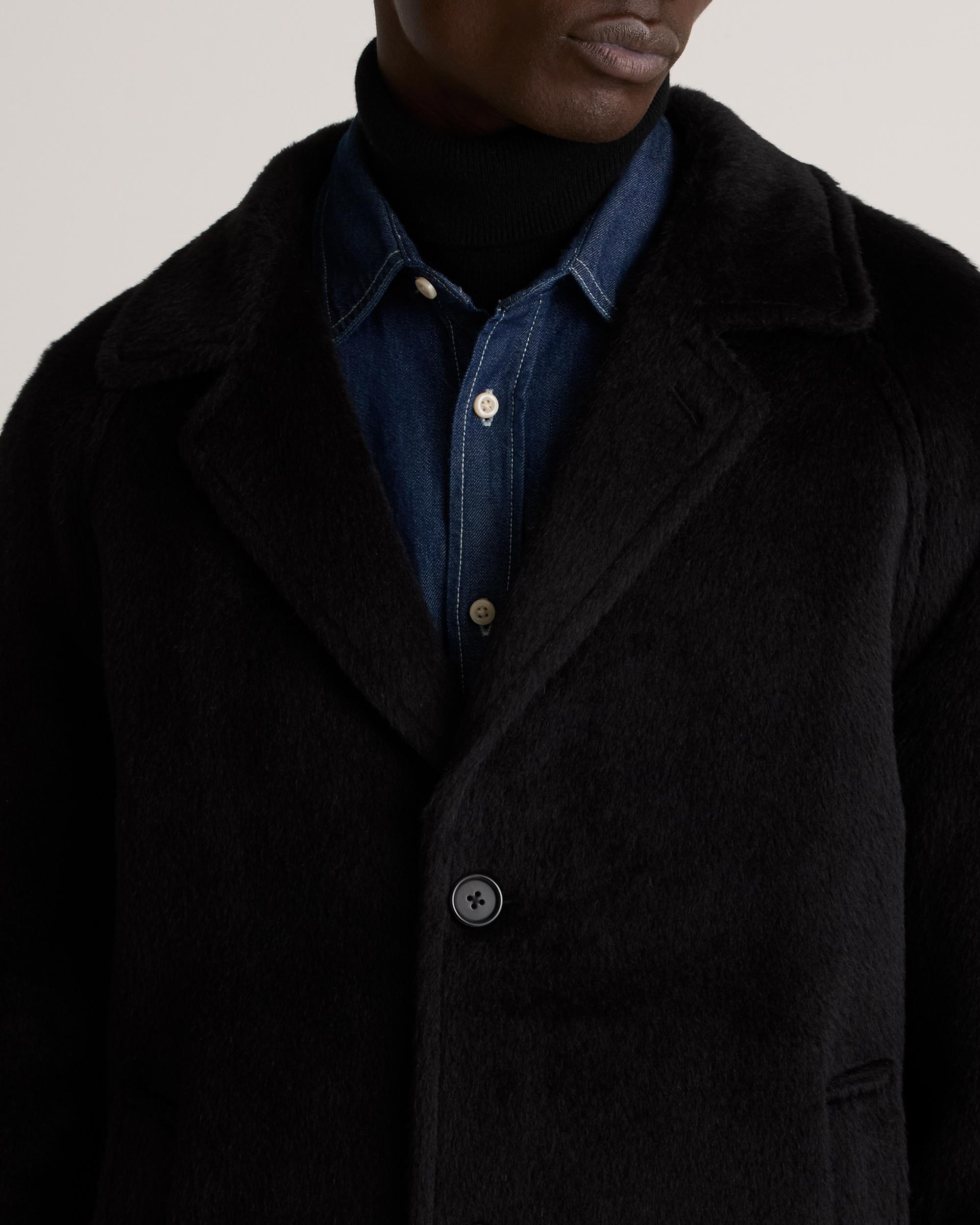 Quince | Men's Alpaca-Wool Overcoat Product Image