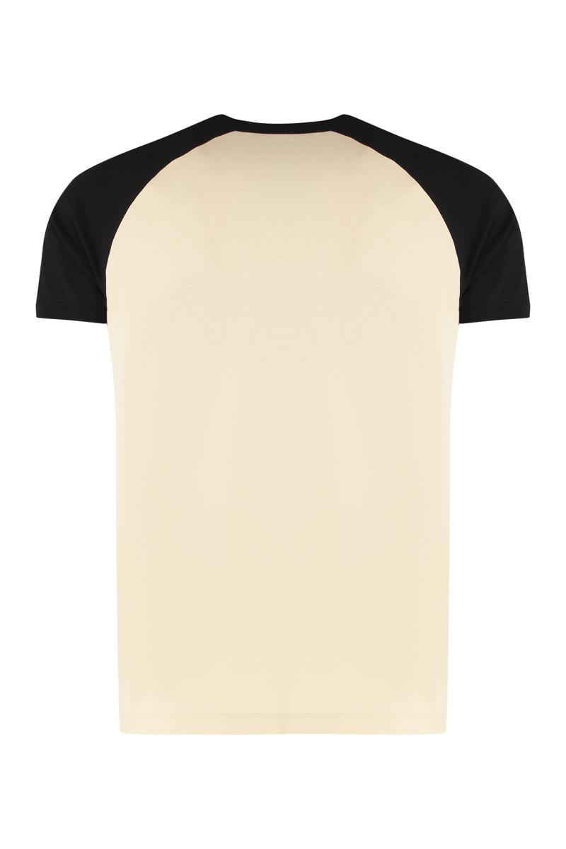 VALENTINO Chez Logo T-shirt In Neutral Product Image