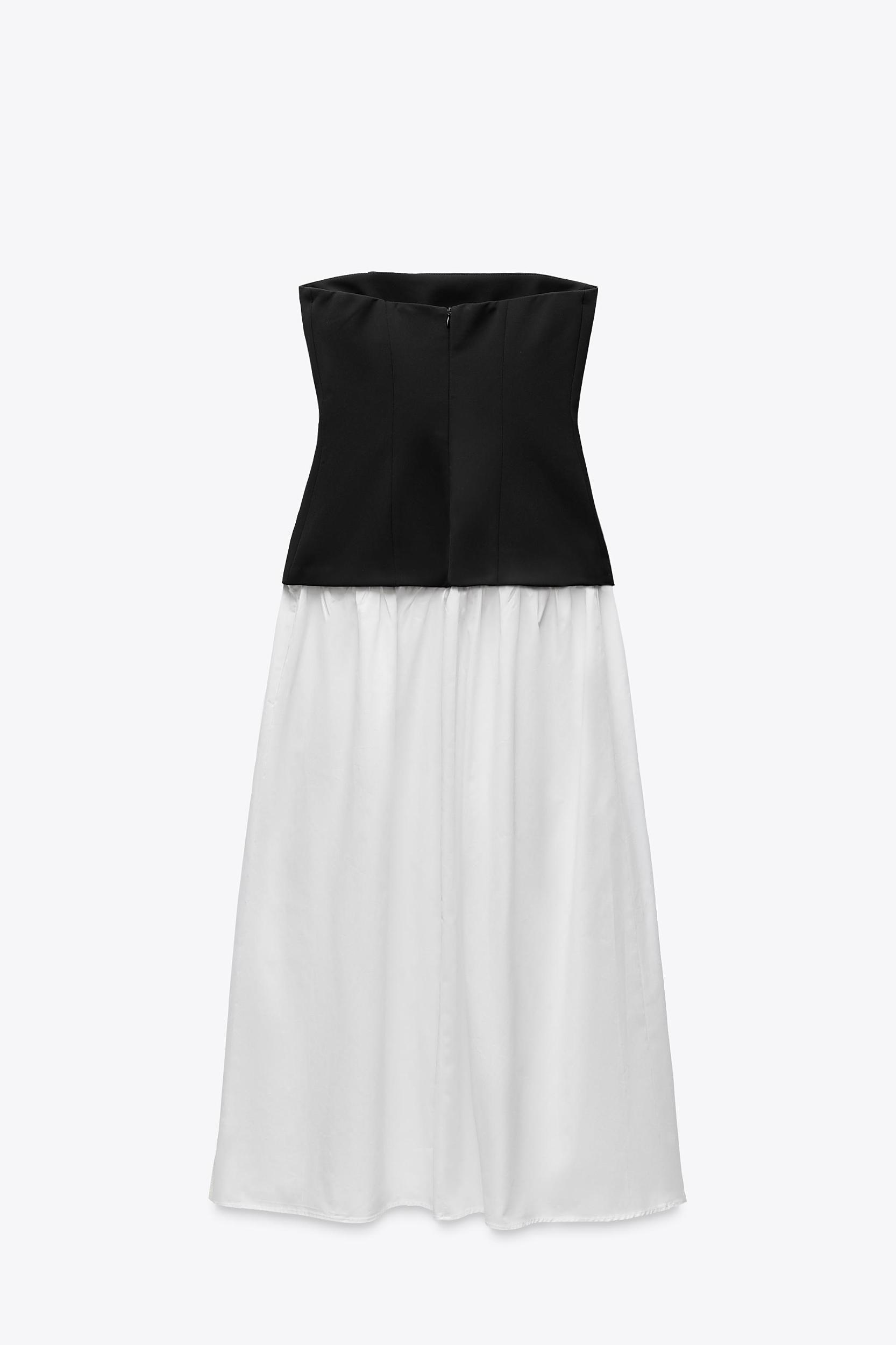 STRAPLESS DRESS Product Image