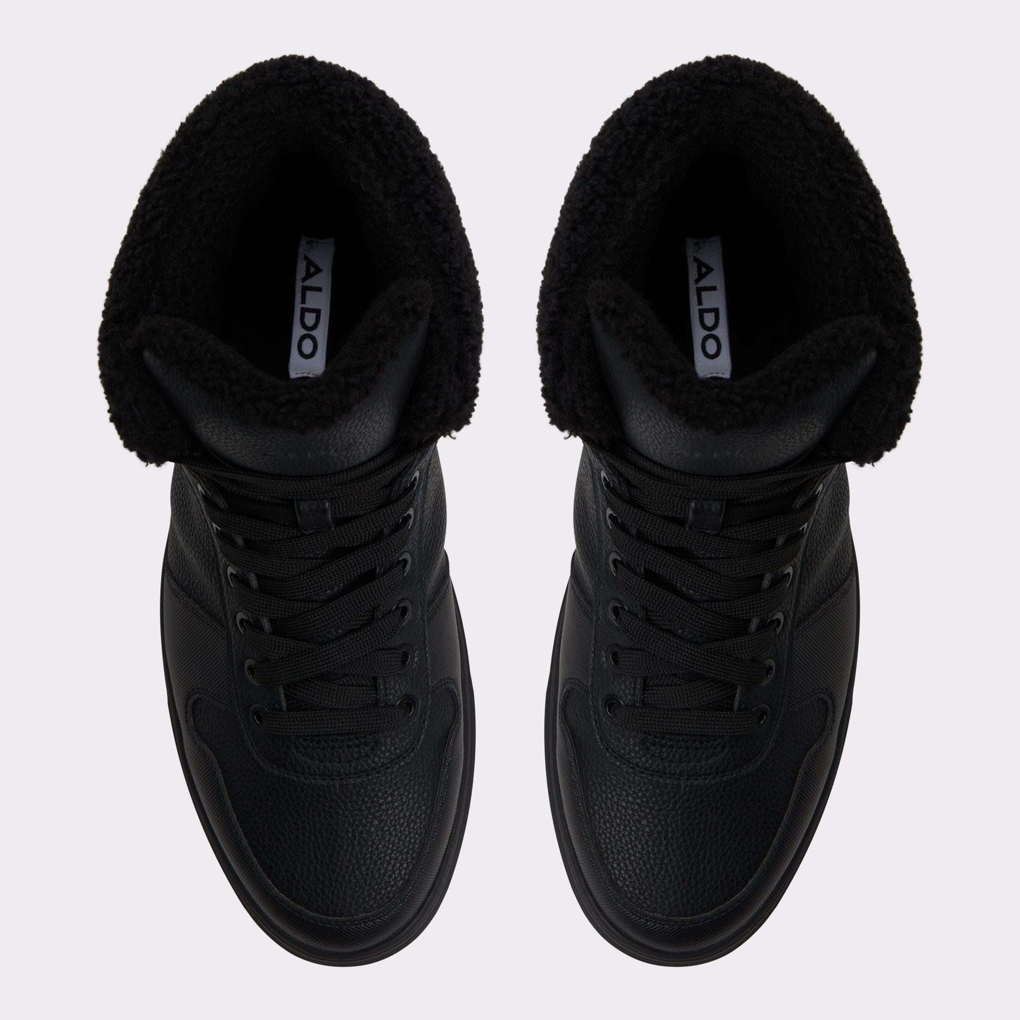 Smithy Black Men's Lace-up boots | ALDO US Product Image