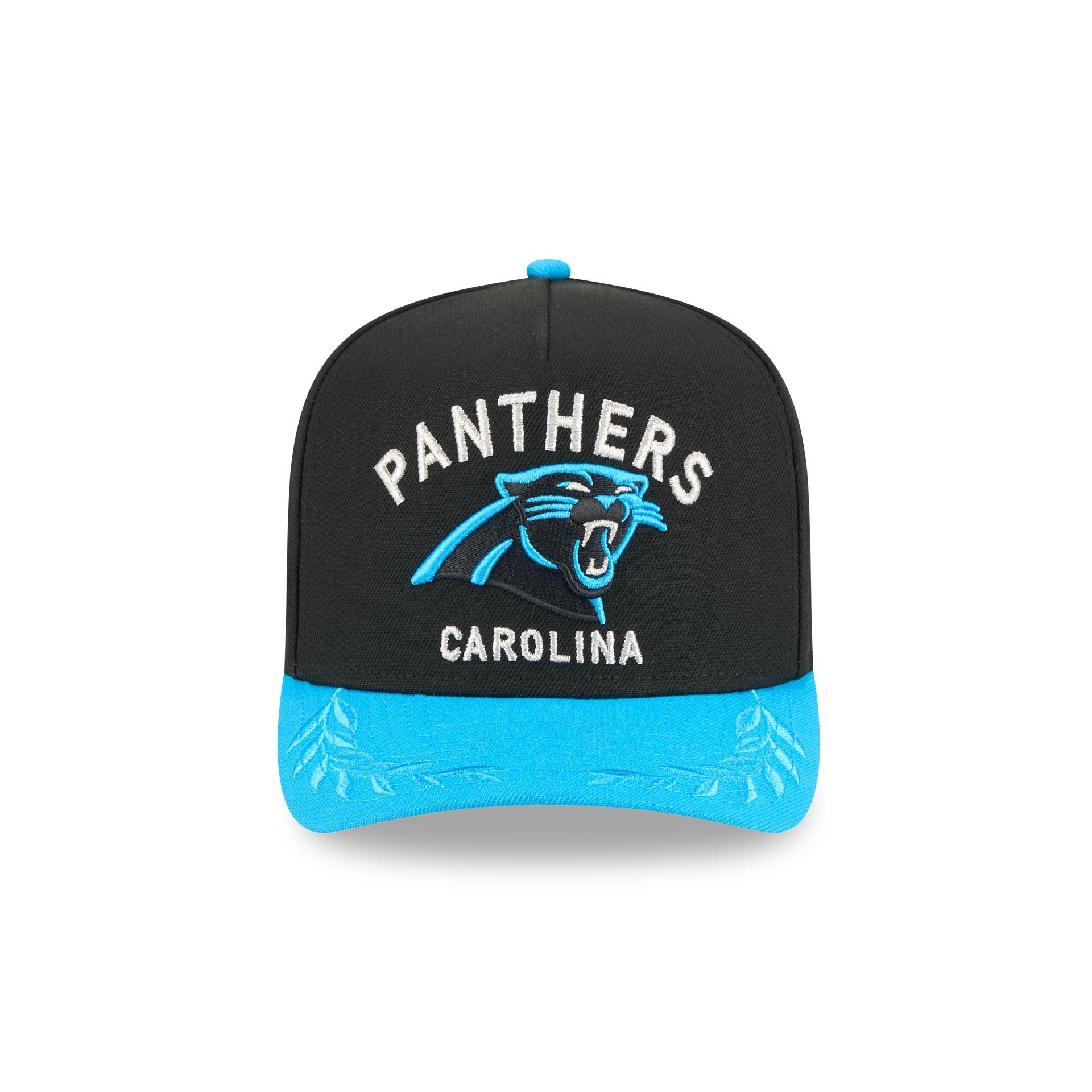 Carolina Panthers 2025 Draft 9FIFTY A-Frame Snapback Hat Male Product Image