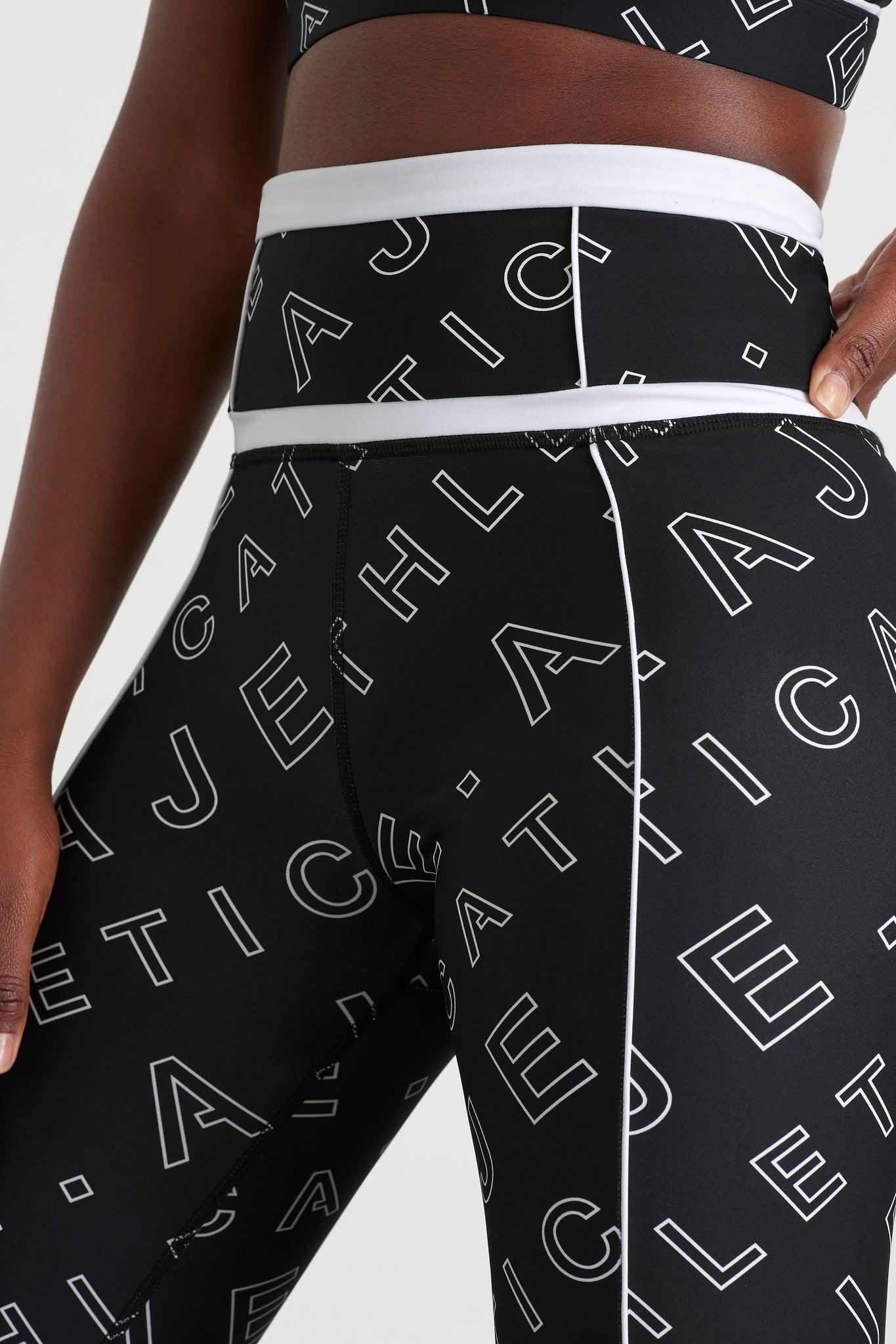 High Rise Piping 7/8 Legging 230 Product Image