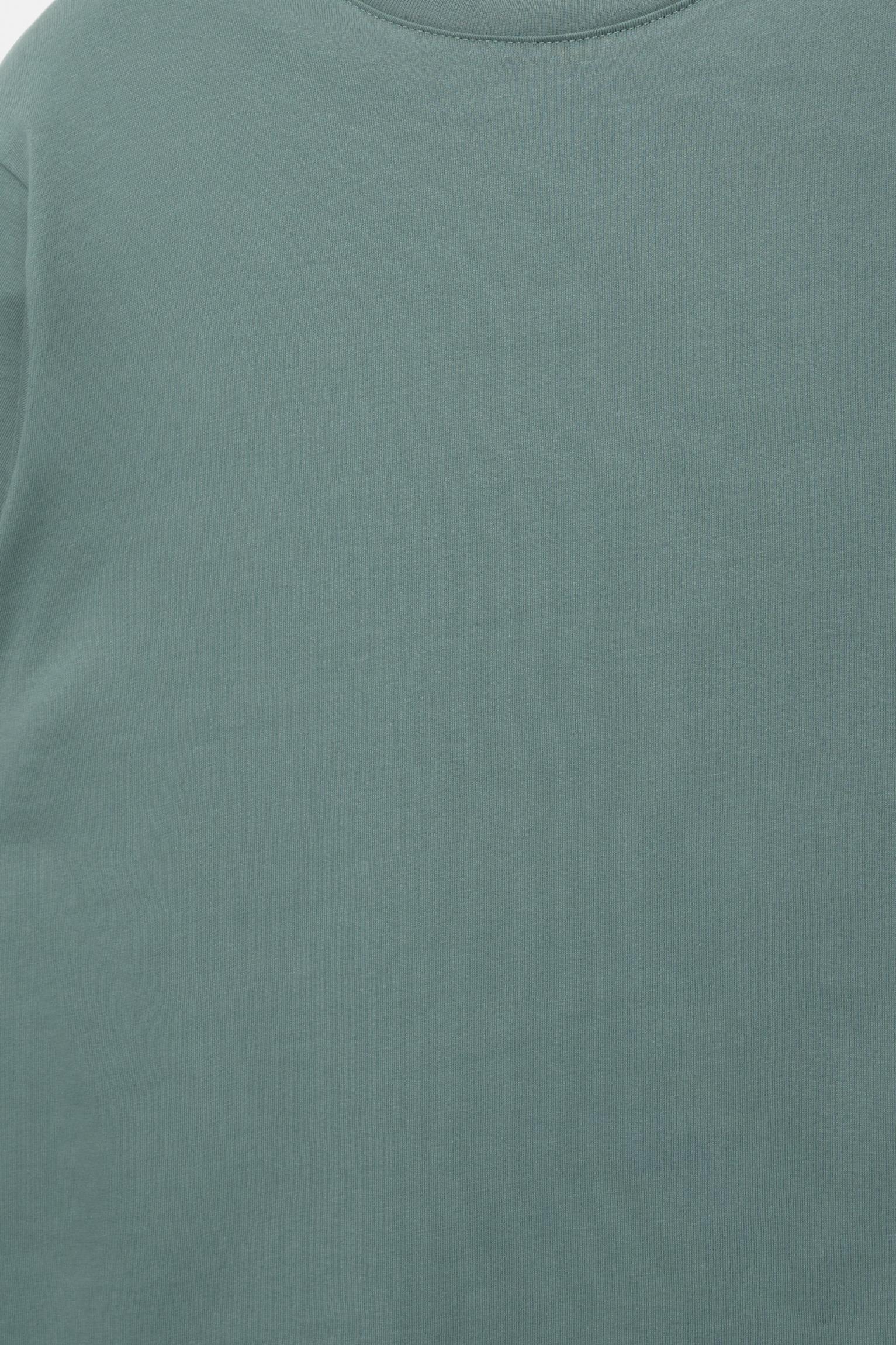 Basic short sleeve cotton T-shirt Product Image