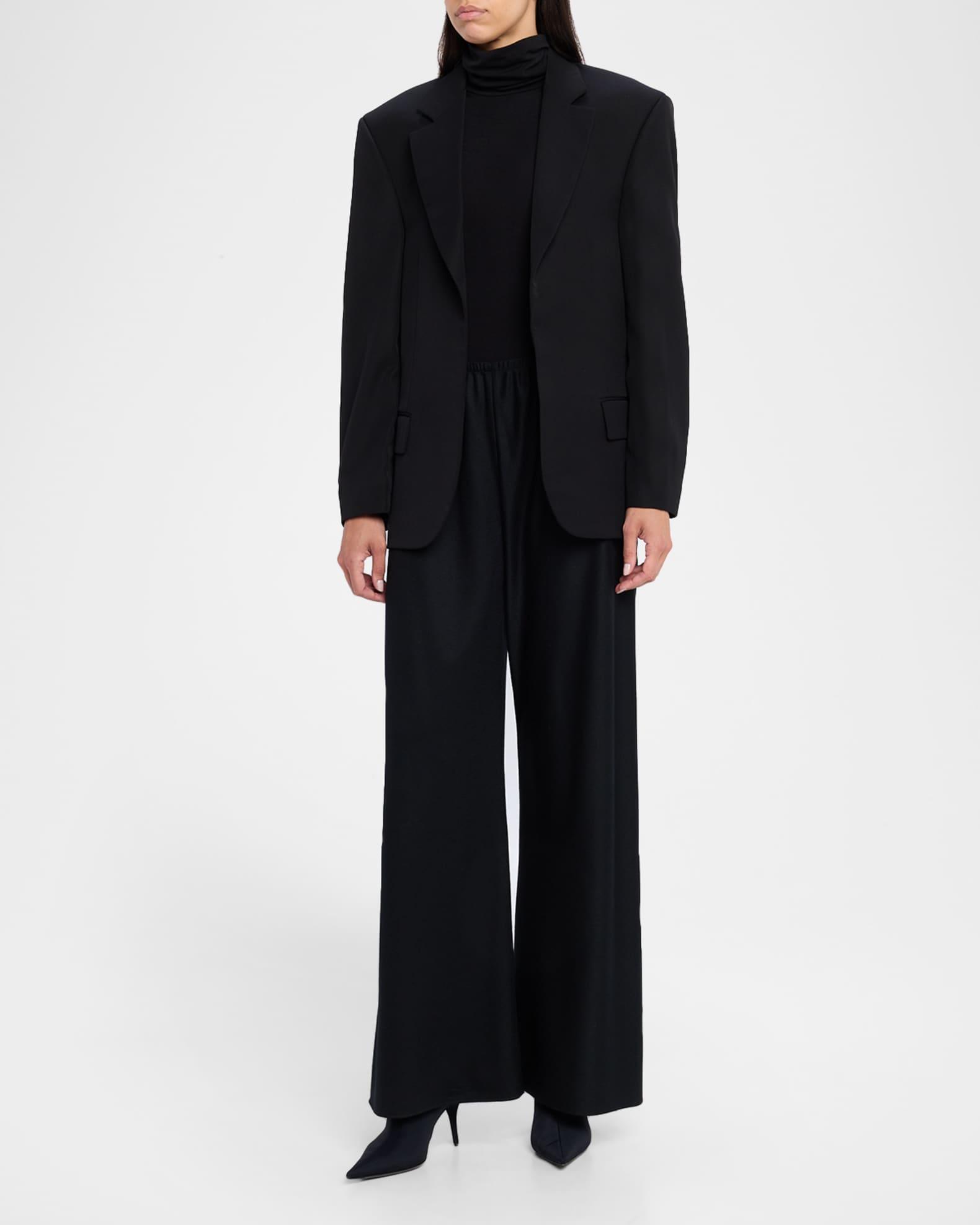 Single-Breasted Tailored Jacket  Product Image