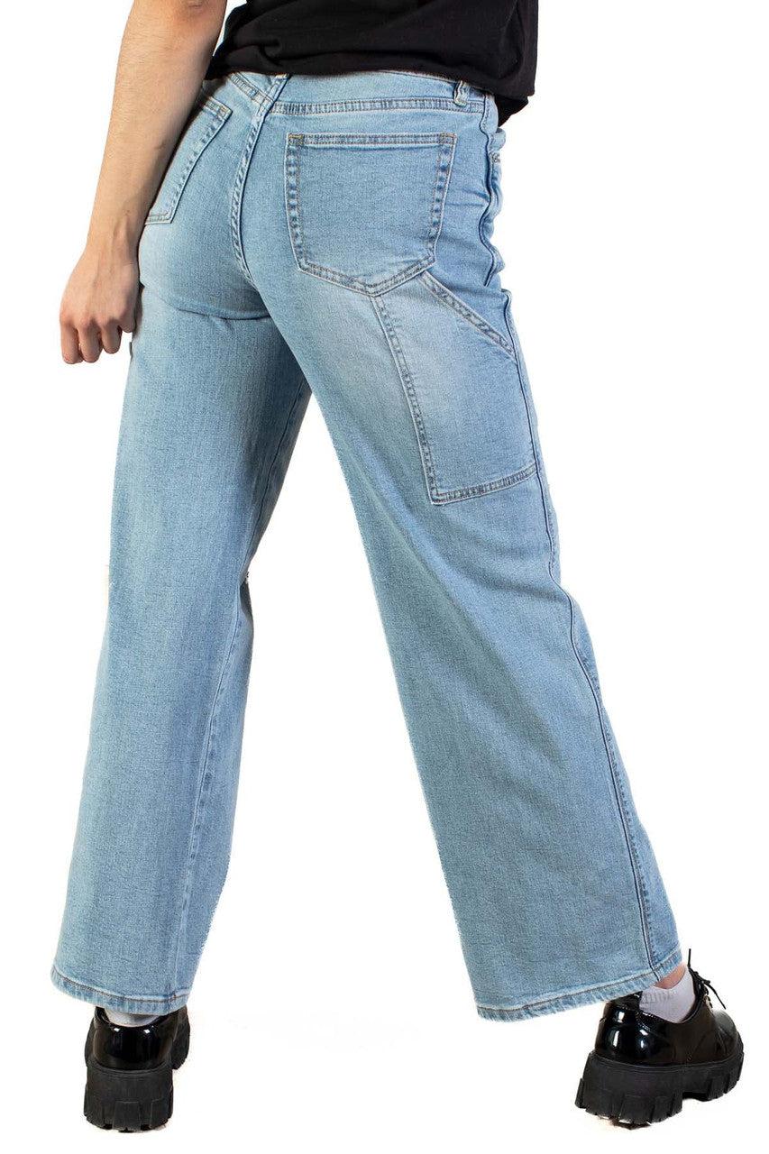 Distressed Skater Jeans Product Image