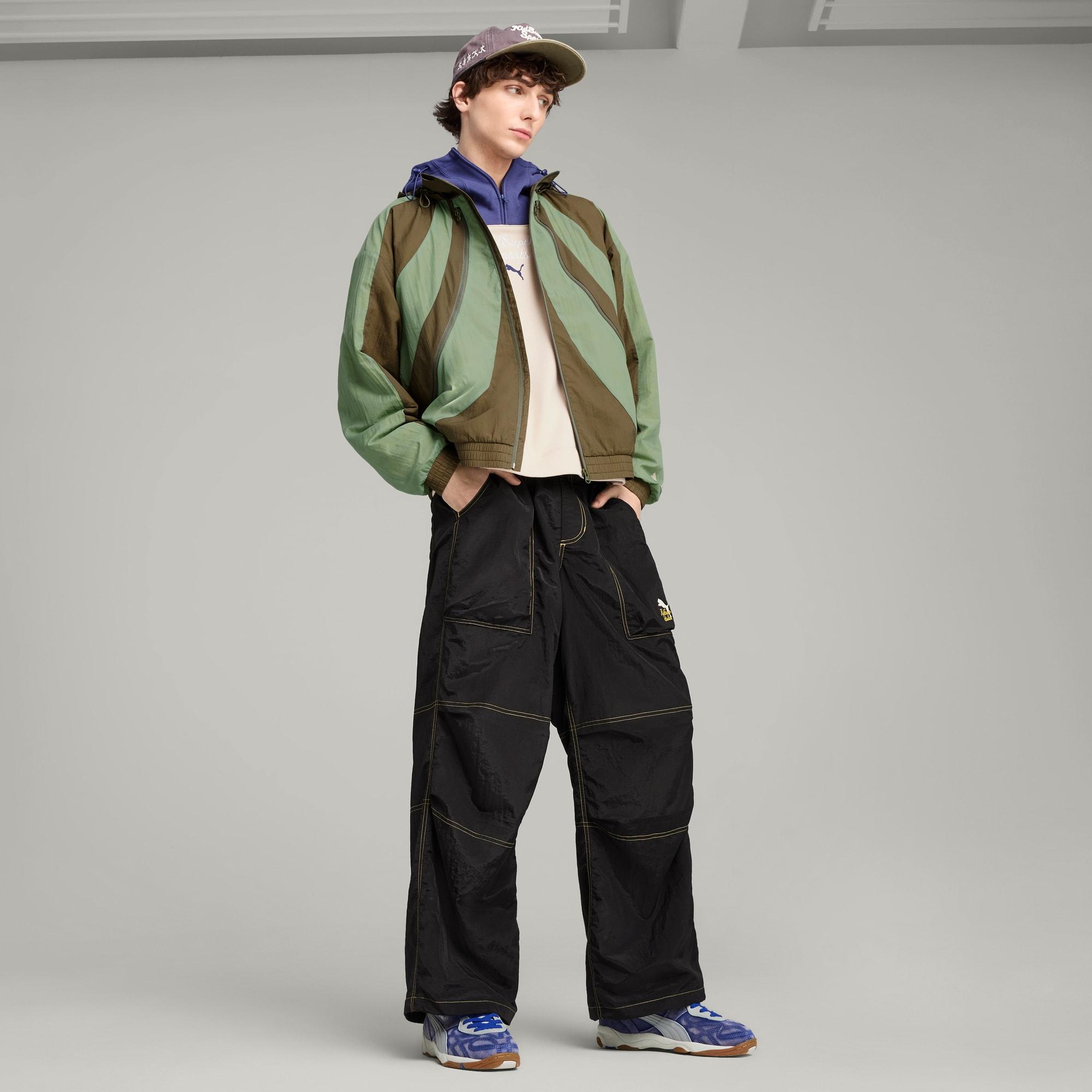 PUMA x KIDSUPER King Indoor Sneakers Product Image