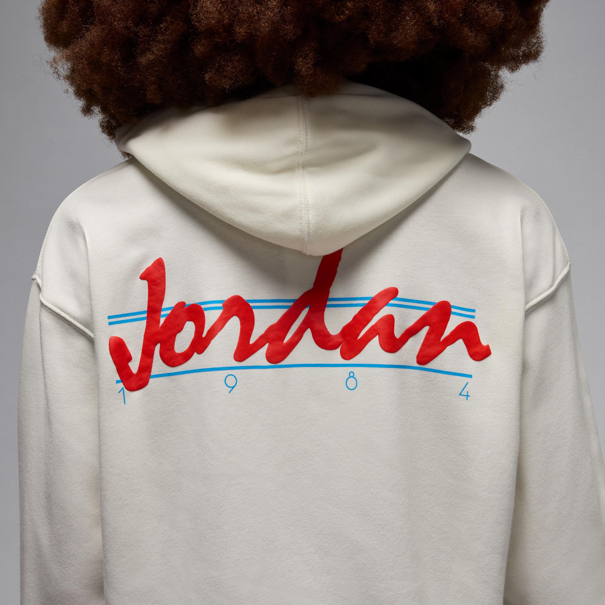 Womens Jordan Brooklyn Fleece Pullover Hoodie | HJ0148-133 Product Image