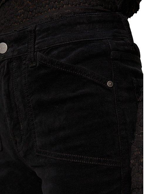 Sanctuary Velveteen Brook Bootcut Pants Product Image
