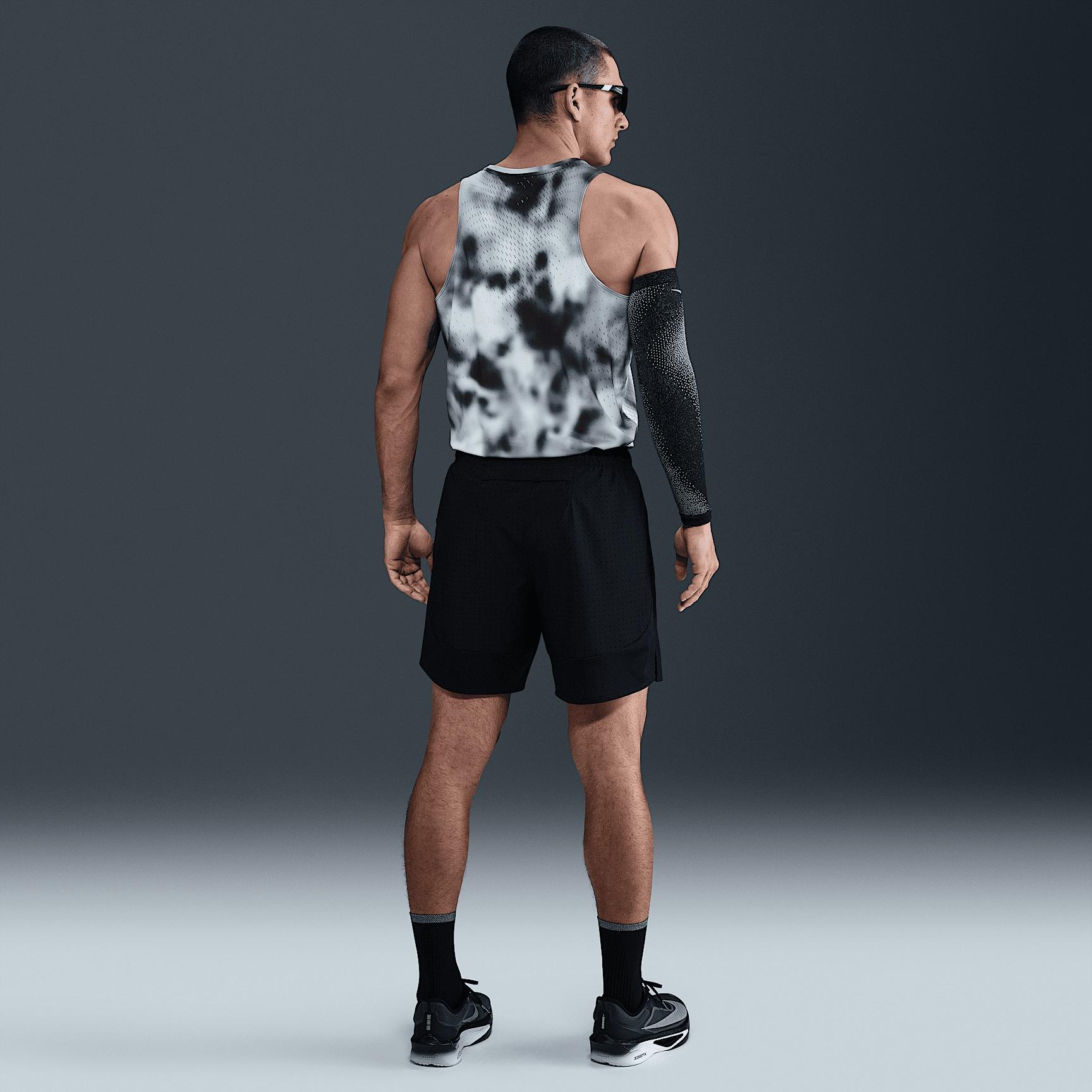 Nike Mens Running Division Breathe Dri-FIT ADV Running Tank Top | HJ4146-010 Product Image