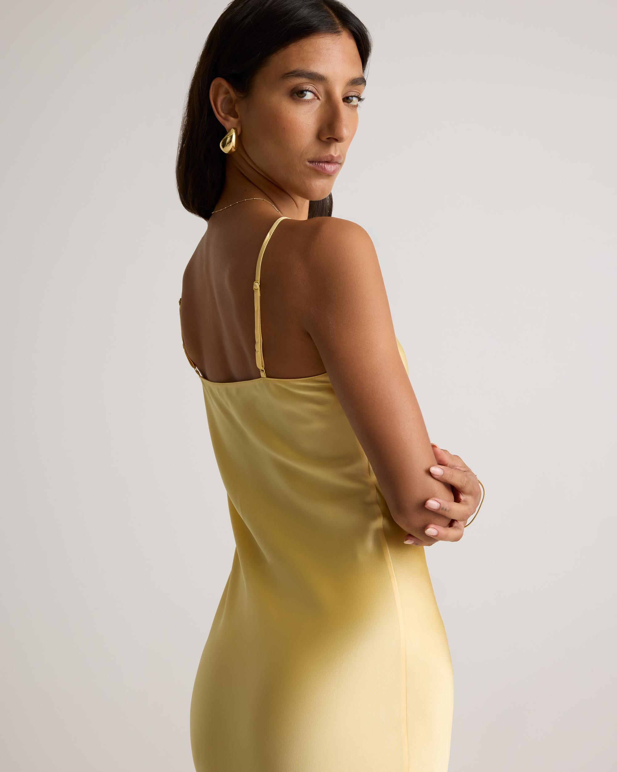 Quince | Women's Maxi Slip Dress Size XS, Mulberry Silk Product Image
