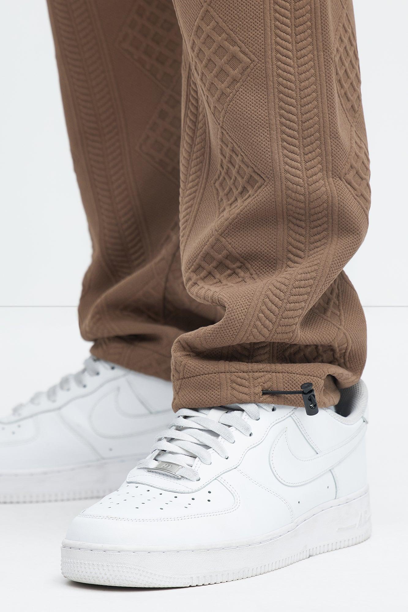 Practical Jogger - Brown Product Image