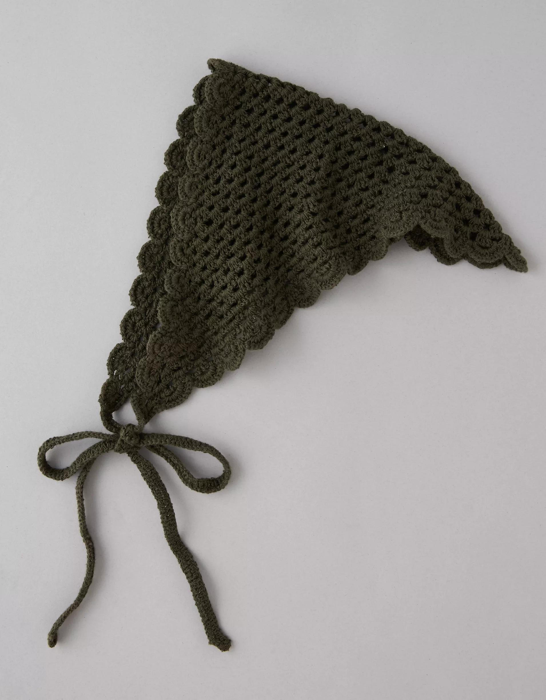 AE Crochet Bandana Headband Product Image