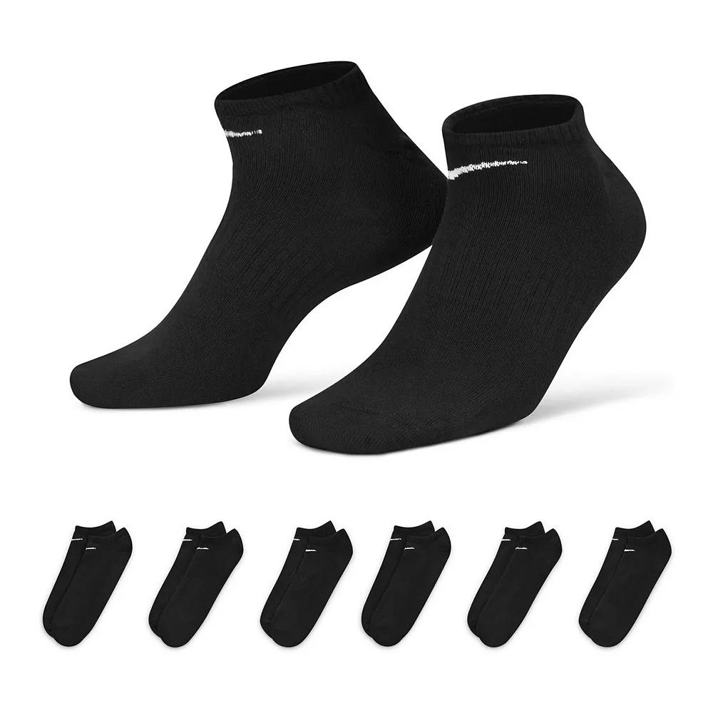 Nike Womens Nike Everyday Lightweight No Show Socks 6PK - Womens Product Image